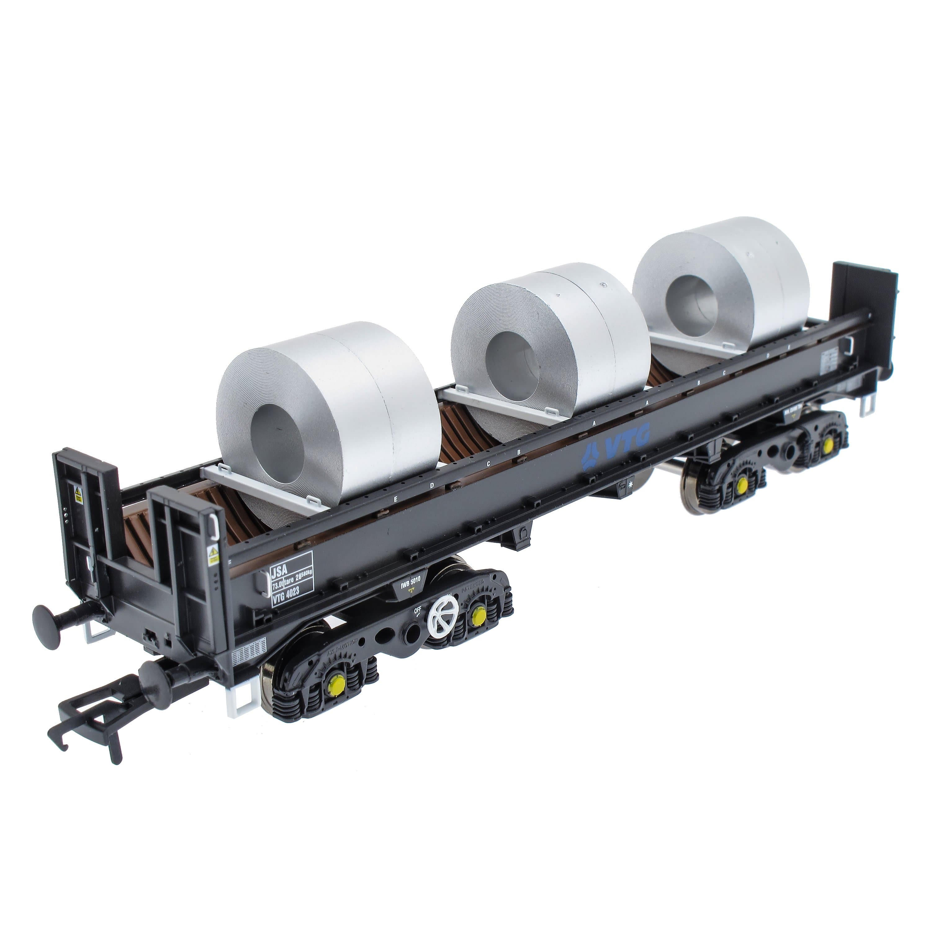 Pacáiste Cúpla Wagon Cruach Oscailte JSA Bogie - VTG 1