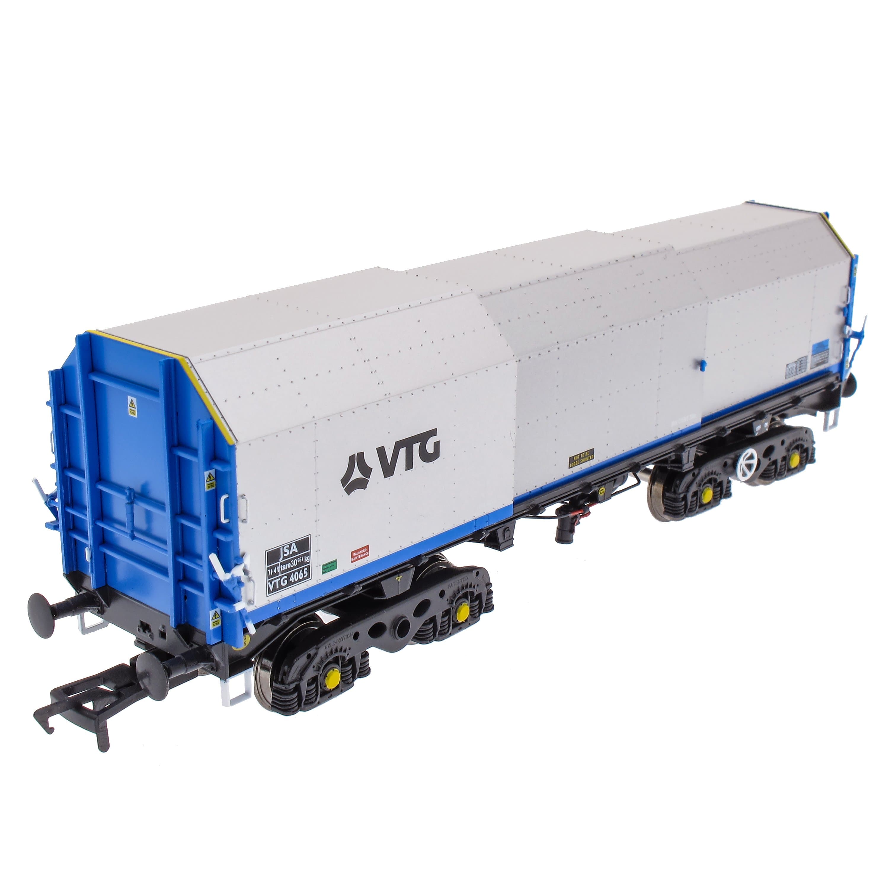 Pacáiste Cúpla Wagon Cruach Clúdaithe JSA Bogie - VTG 1