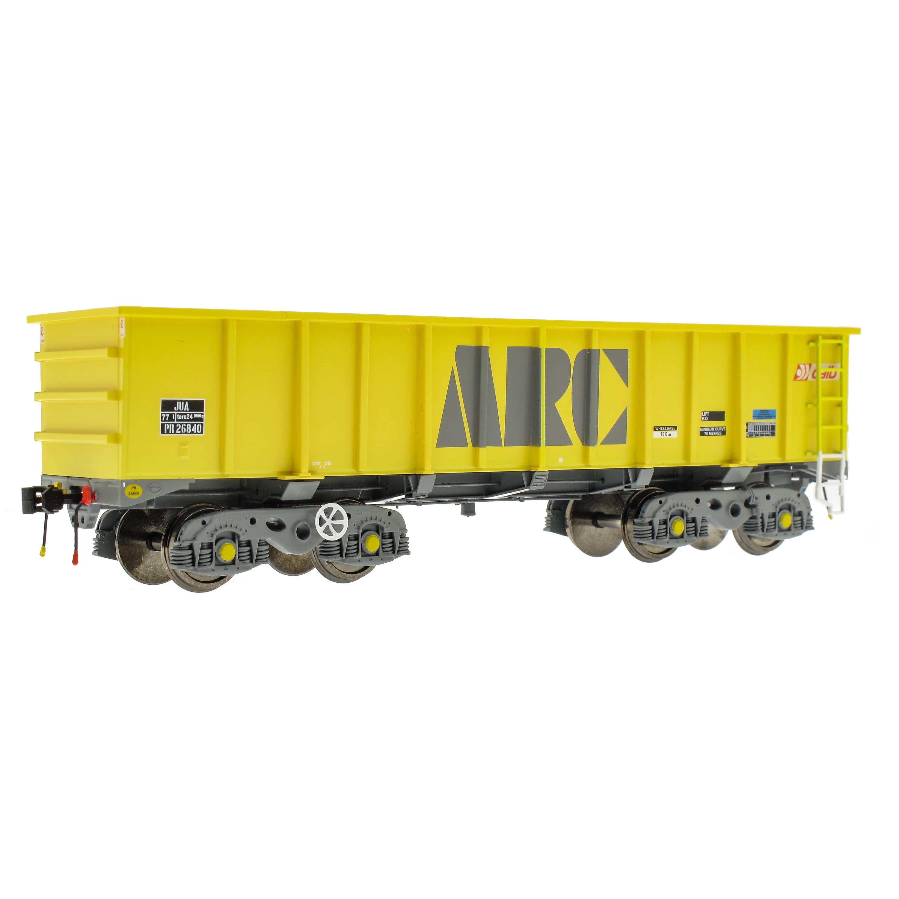 PTA/JUA Pacáiste Bogie Tippler - ARC [CAIB] Mustard - Pacáiste Istigh