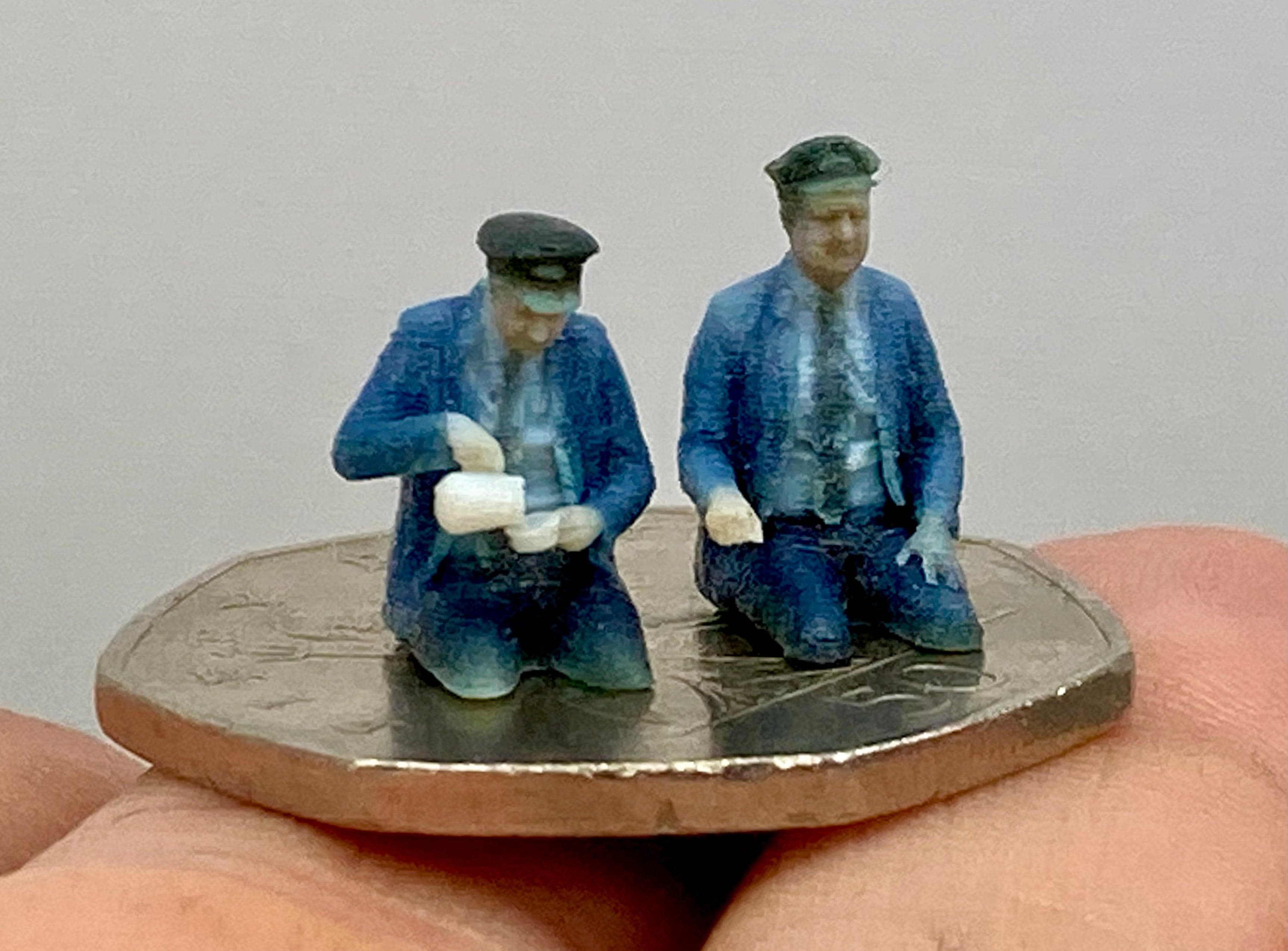 Foireann 'Deilteach' Aicme 55 - Tiománaí/Dara Fear - BR Luath