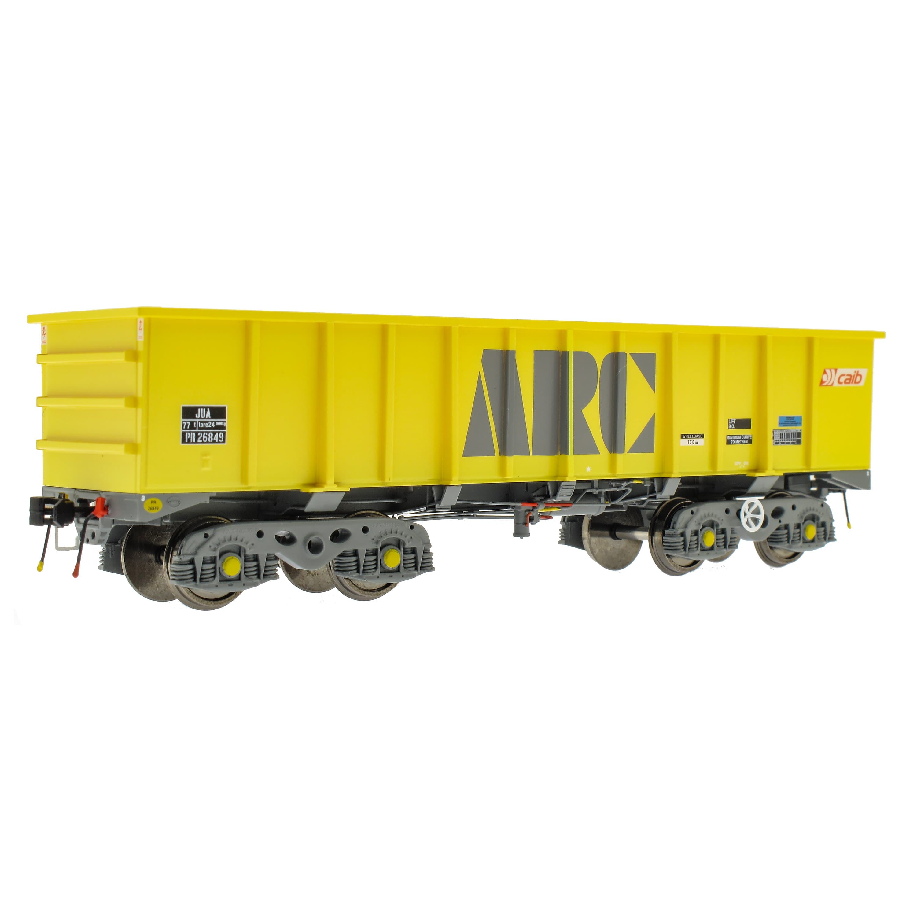 PTA/JUA Pacáiste Bogie Tippler - ARC [CAIB] Mustard - Pacáiste Istigh