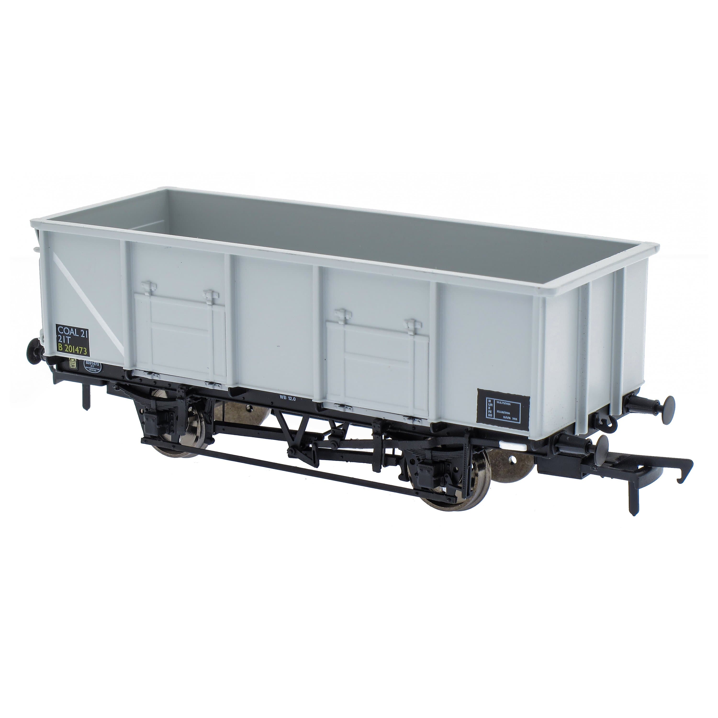 BR 21T COAL21/MDO - Liath roimh TOPS- Pacáiste C