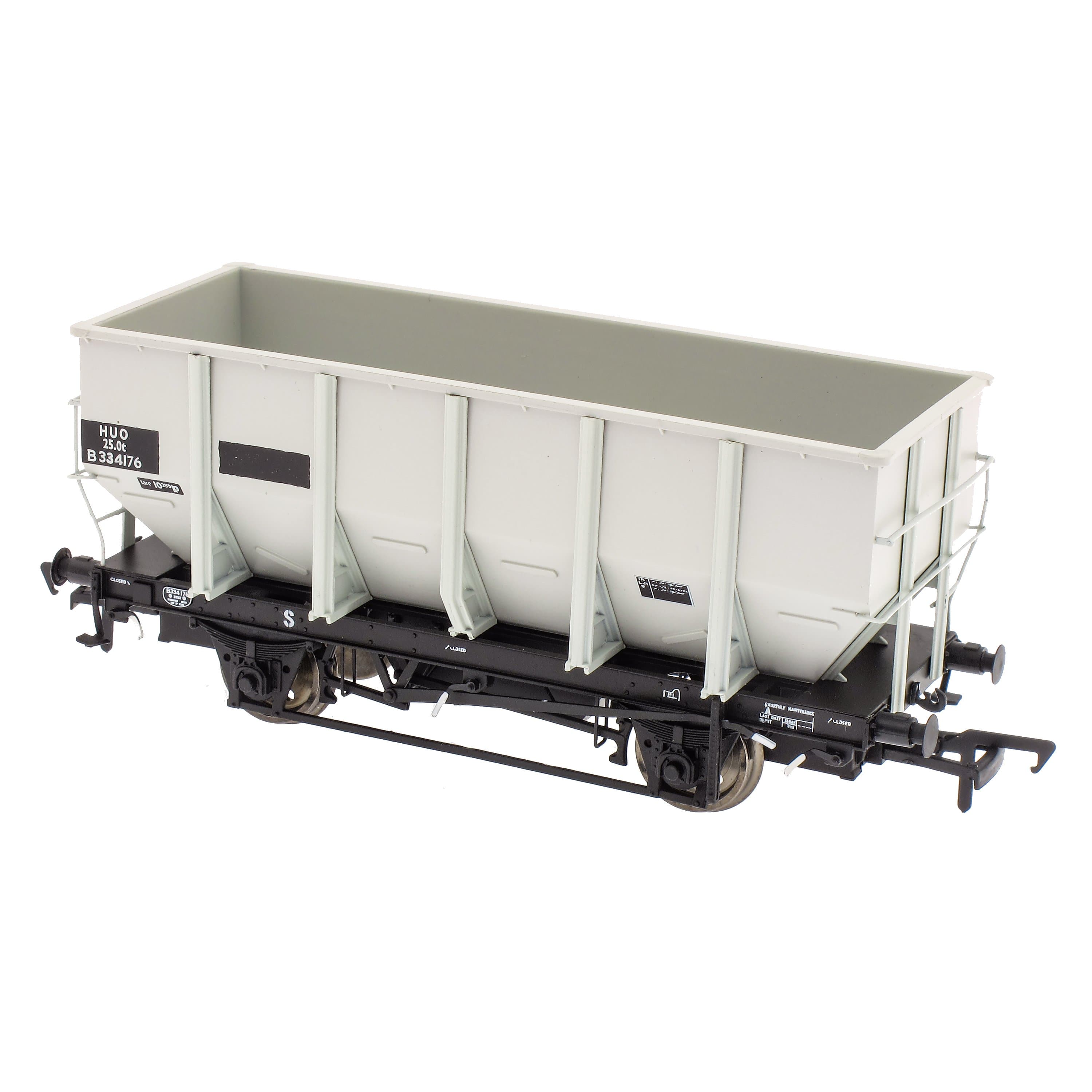 BR 24.5T HOP24/HUO Coal Hopper - Grey TOPS- Pack G