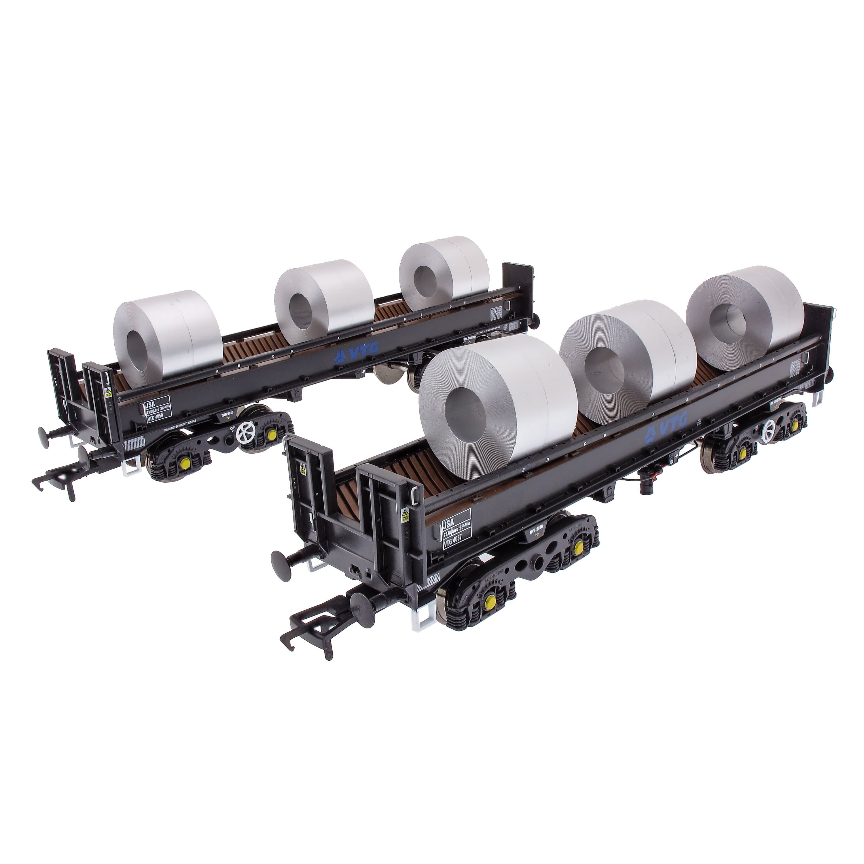 Pacáiste Cúpla Wagon Cruach Oscailte JSA Bogie - VTG 2