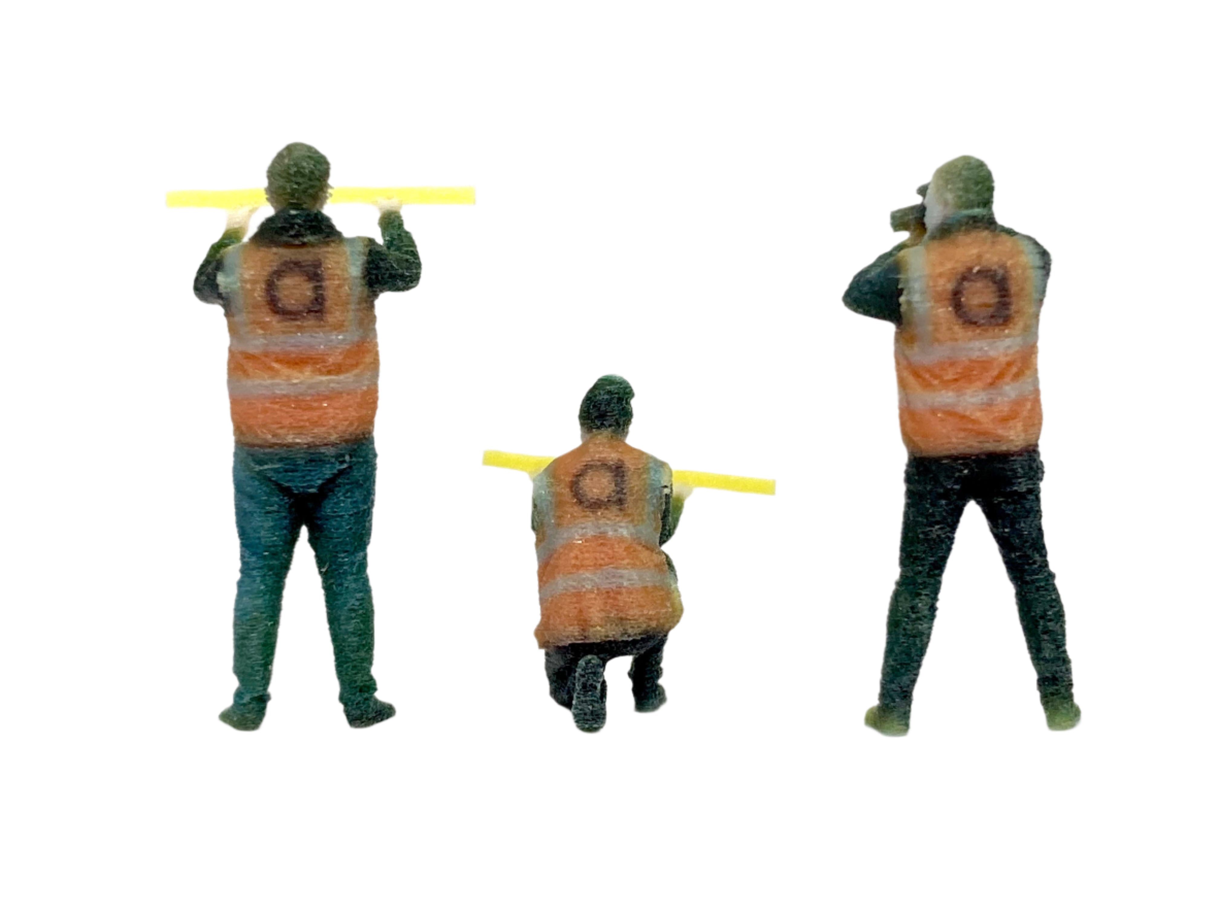 Foireann Taighde Cruinn - Pacáiste Trí Fíor - Scála TT (1/120ú).