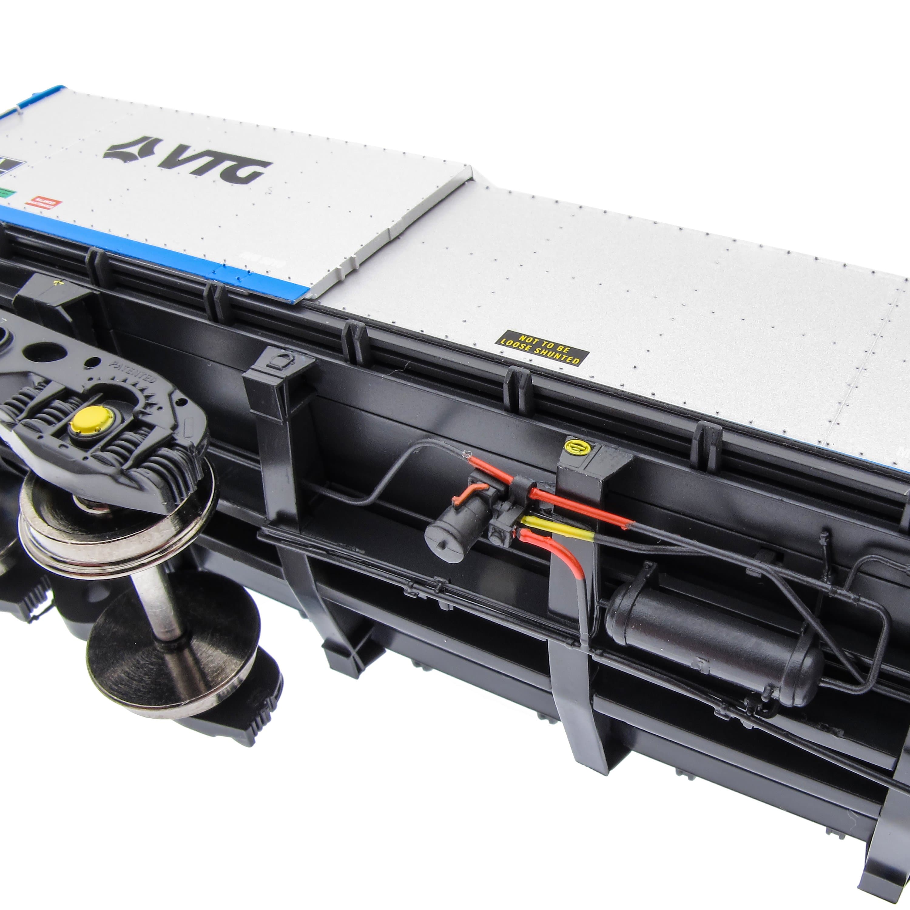 Pacáiste Cúpla Wagon Cruach Clúdaithe JSA Bogie - VTG 1