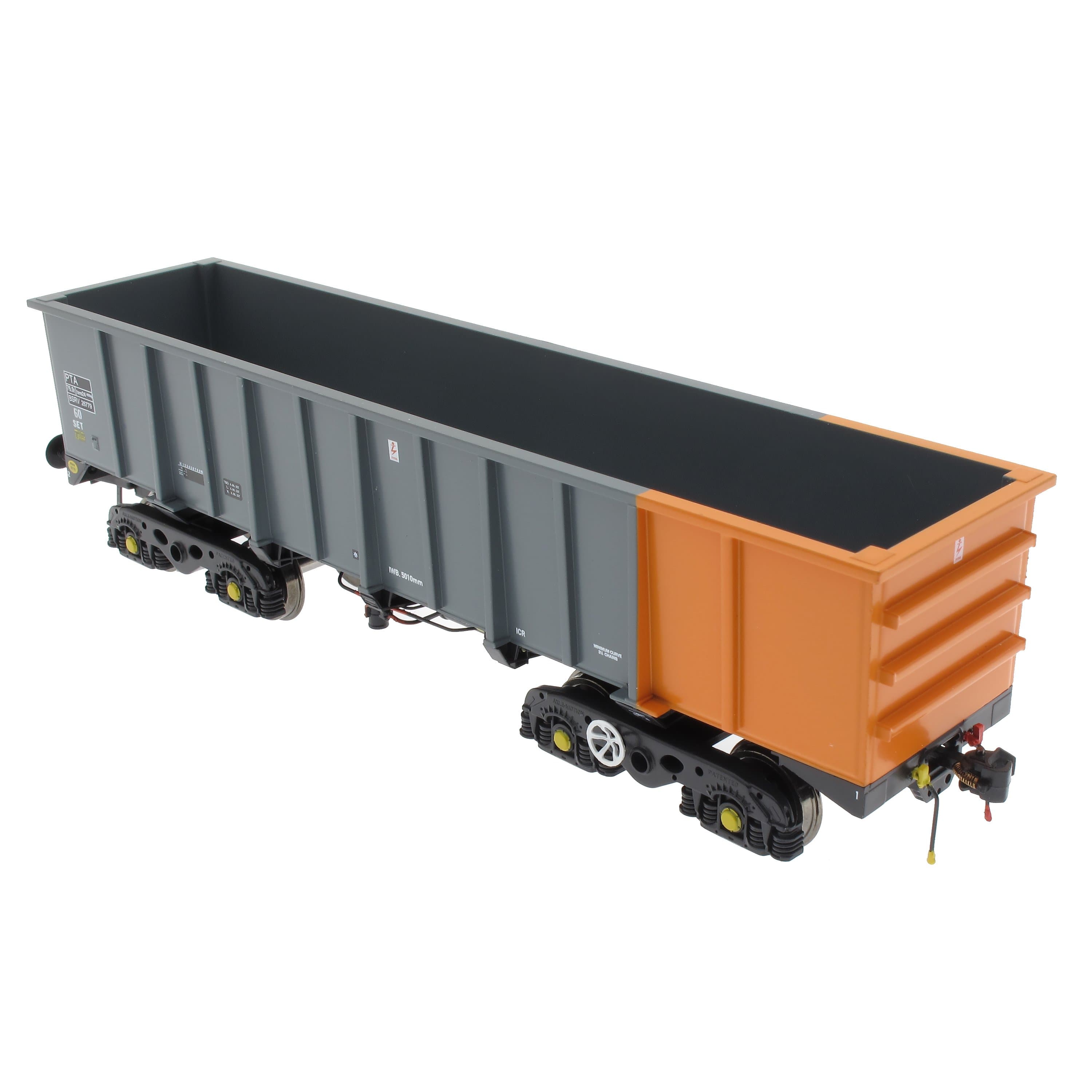 PTA/JTA+JUA Pacáiste Bogie Tippler - Cruach na Breataine Liath & Oráiste (Smuigh)