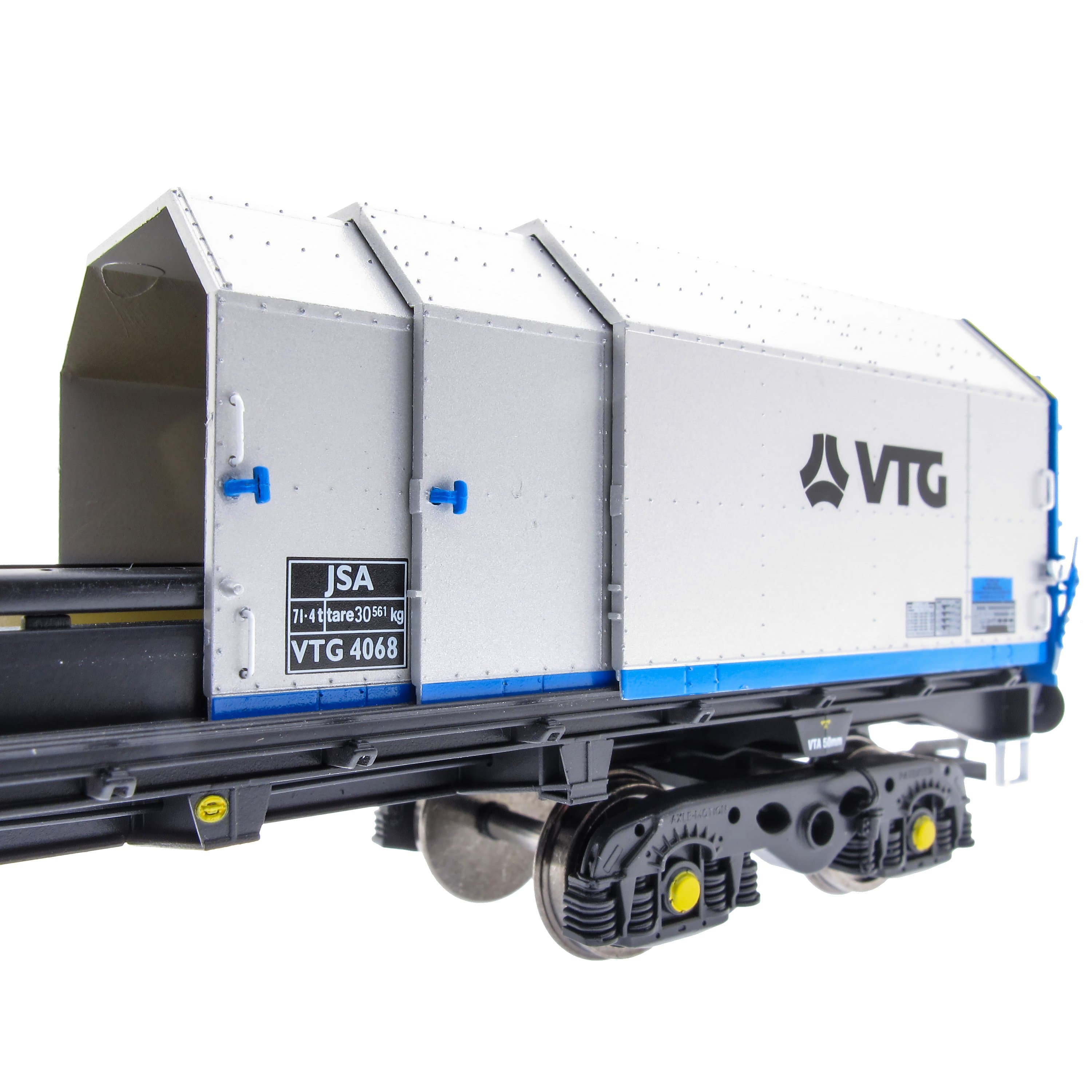 Pacáiste Cúpla Wagon Cruach Clúdaithe JSA Bogie - VTG 2