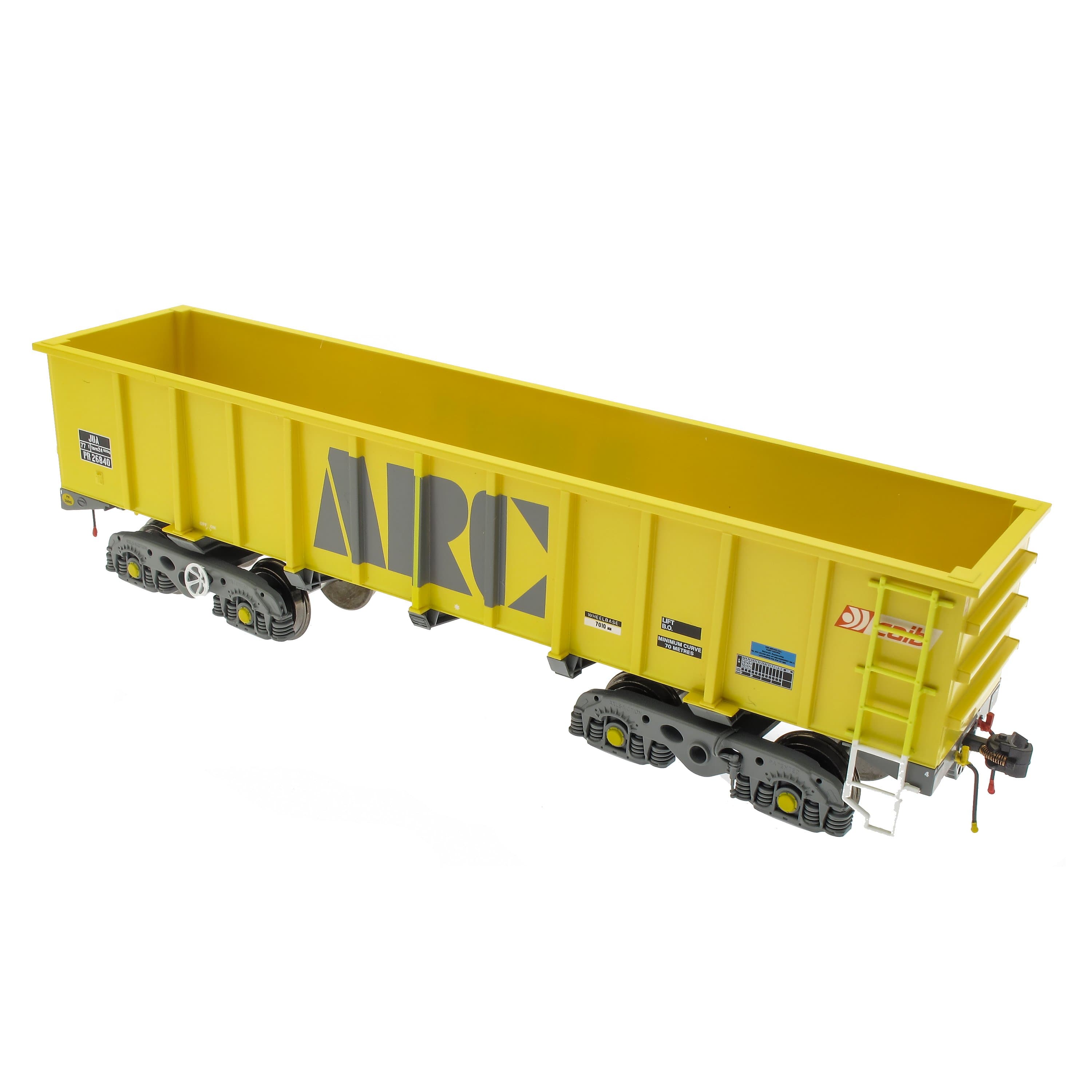 PTA/JUA Pacáiste Bogie Tippler - ARC [CAIB] Mustard - Pacáiste Istigh