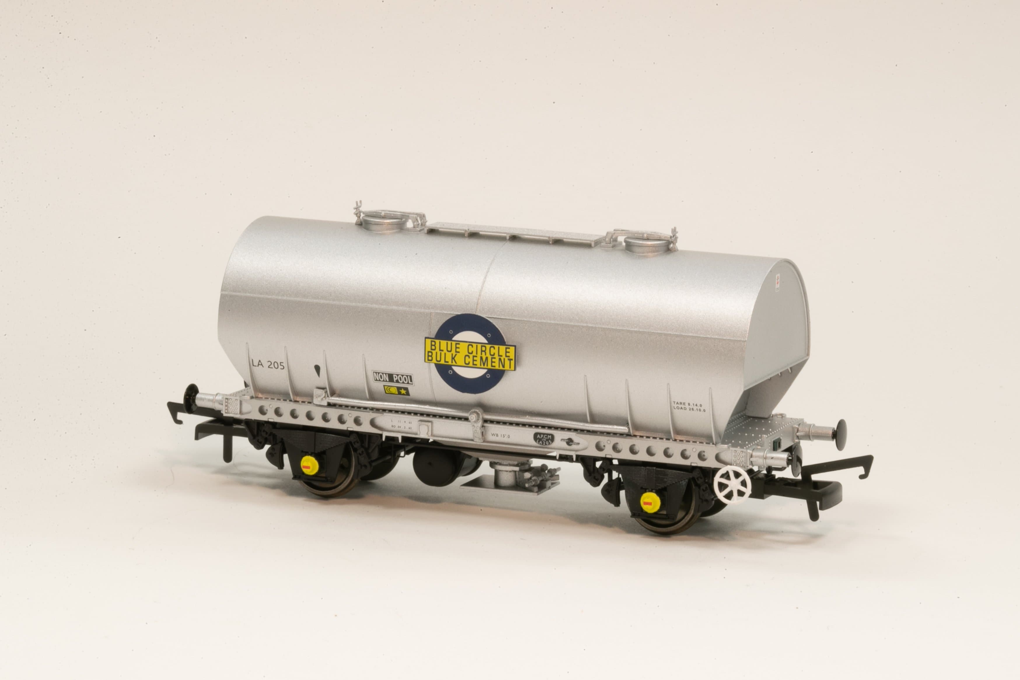 Wagon Púdar APCM Cemflo / PCV - Pacáiste Triarach - LA202, LA205, LA208 - PreTOPS