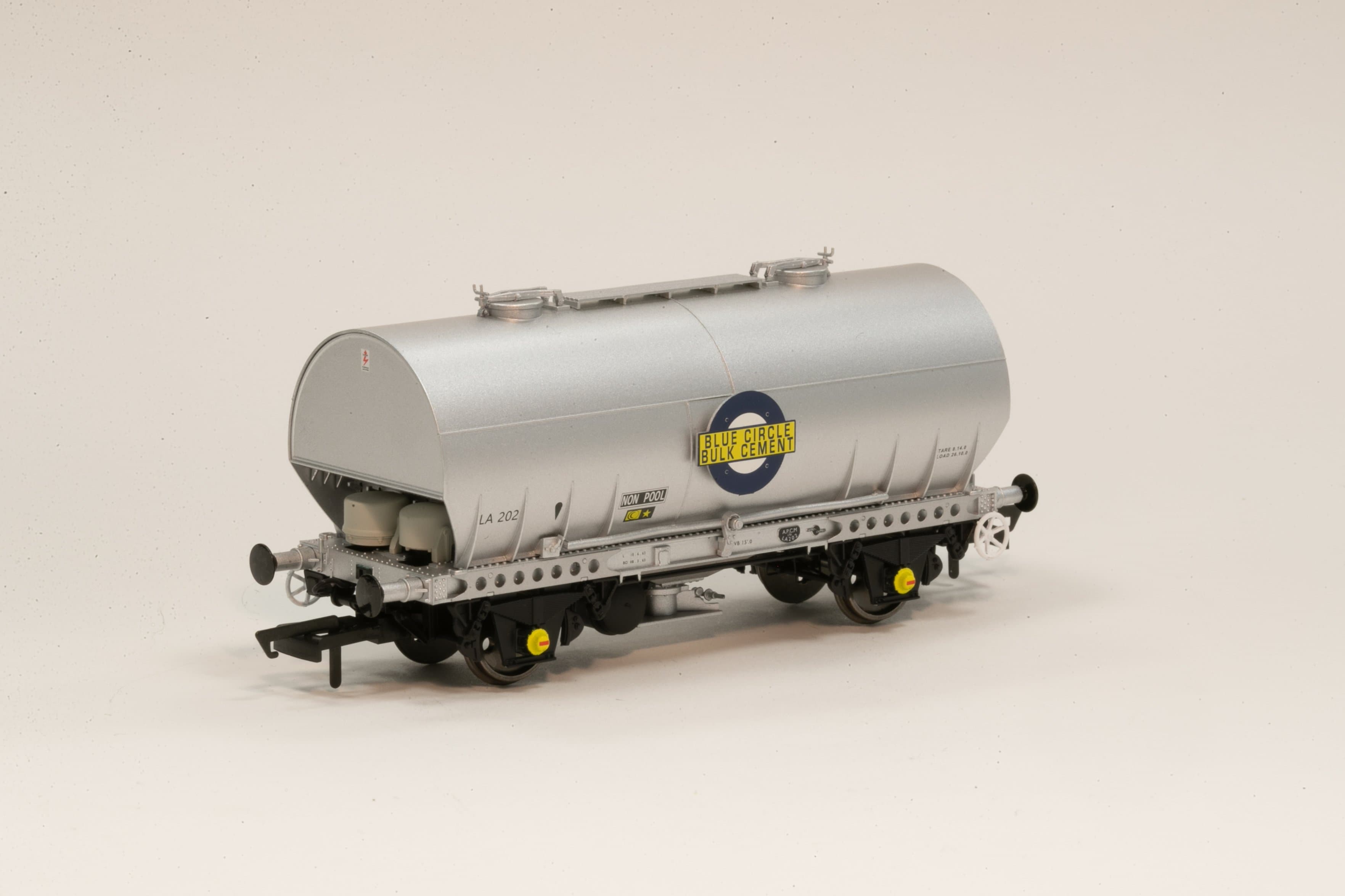 Wagon Púdar APCM Cemflo / PCV - Pacáiste Triarach - LA202, LA205, LA208 - PreTOPS