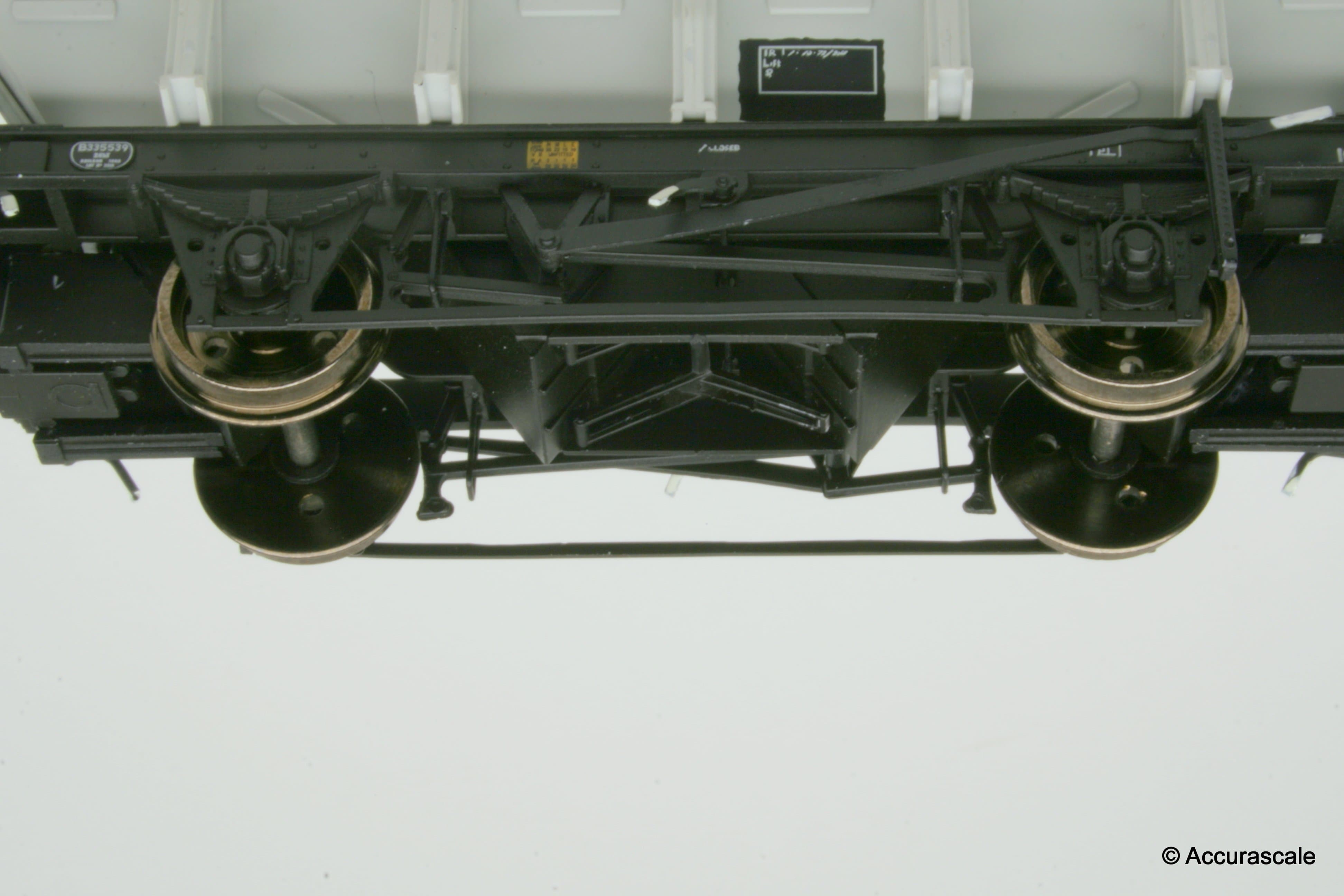 Hopper Guail BR 24.5T HOP24/HUO - Grey roimh TOPS- Pacáiste A