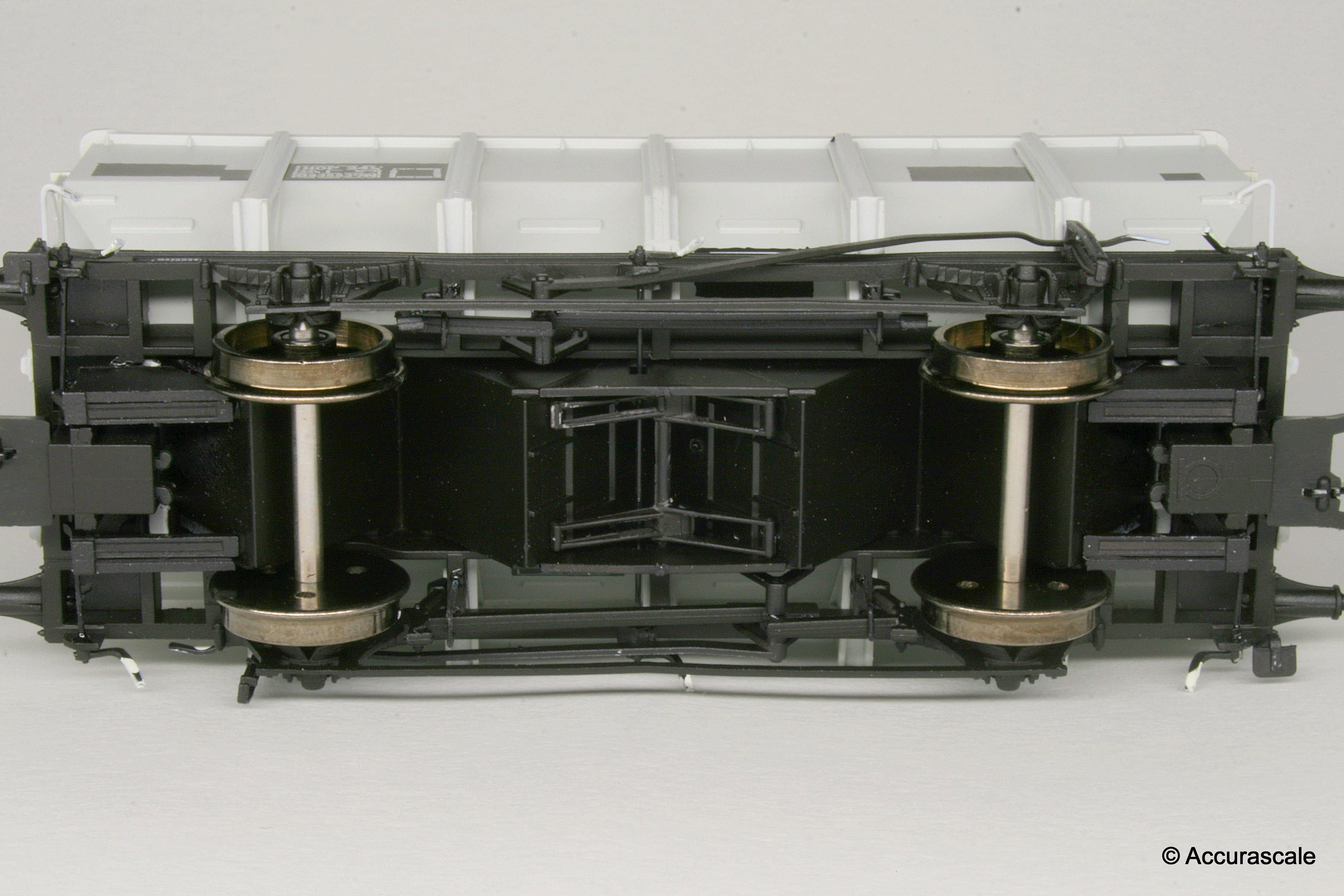 Hopper Guail BR 24.5T HOP24/HUO - Grey roimh TOPS- Pacáiste A