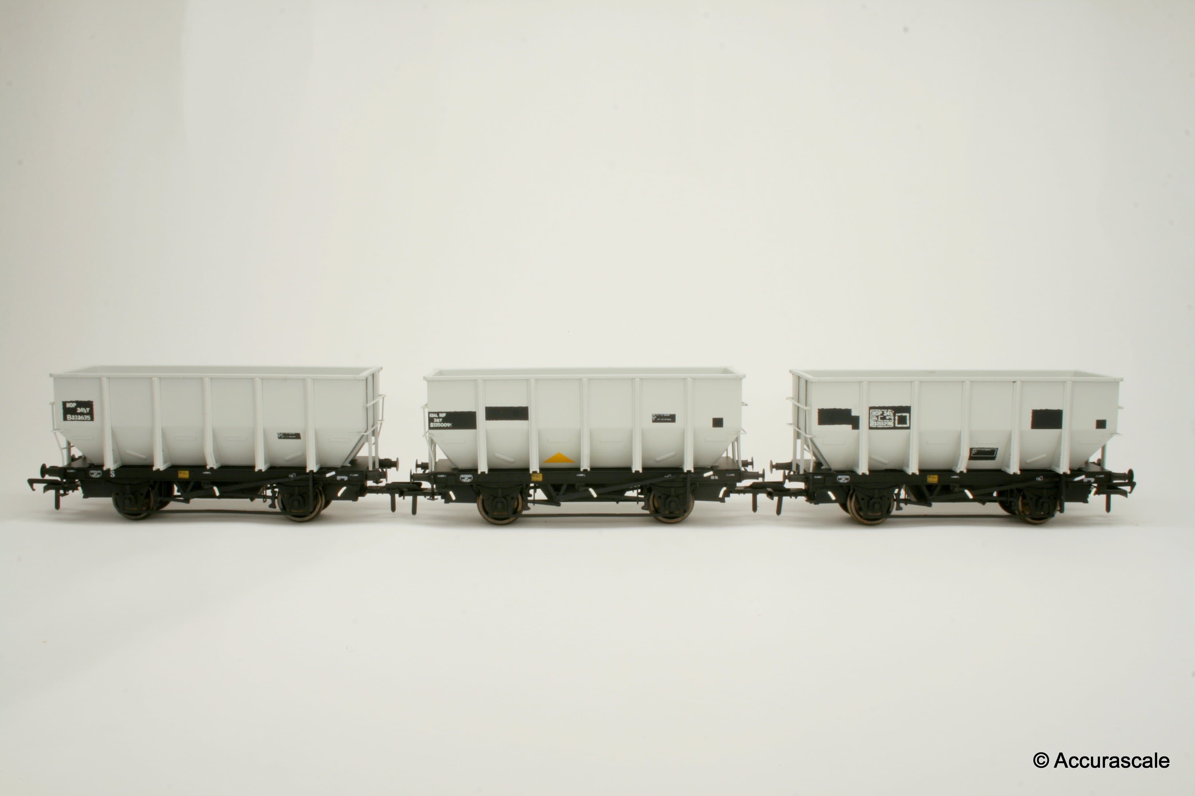 Hopper Guail BR 24.5T HOP24/HUO - Grey roimh TOPS- Pacáiste A