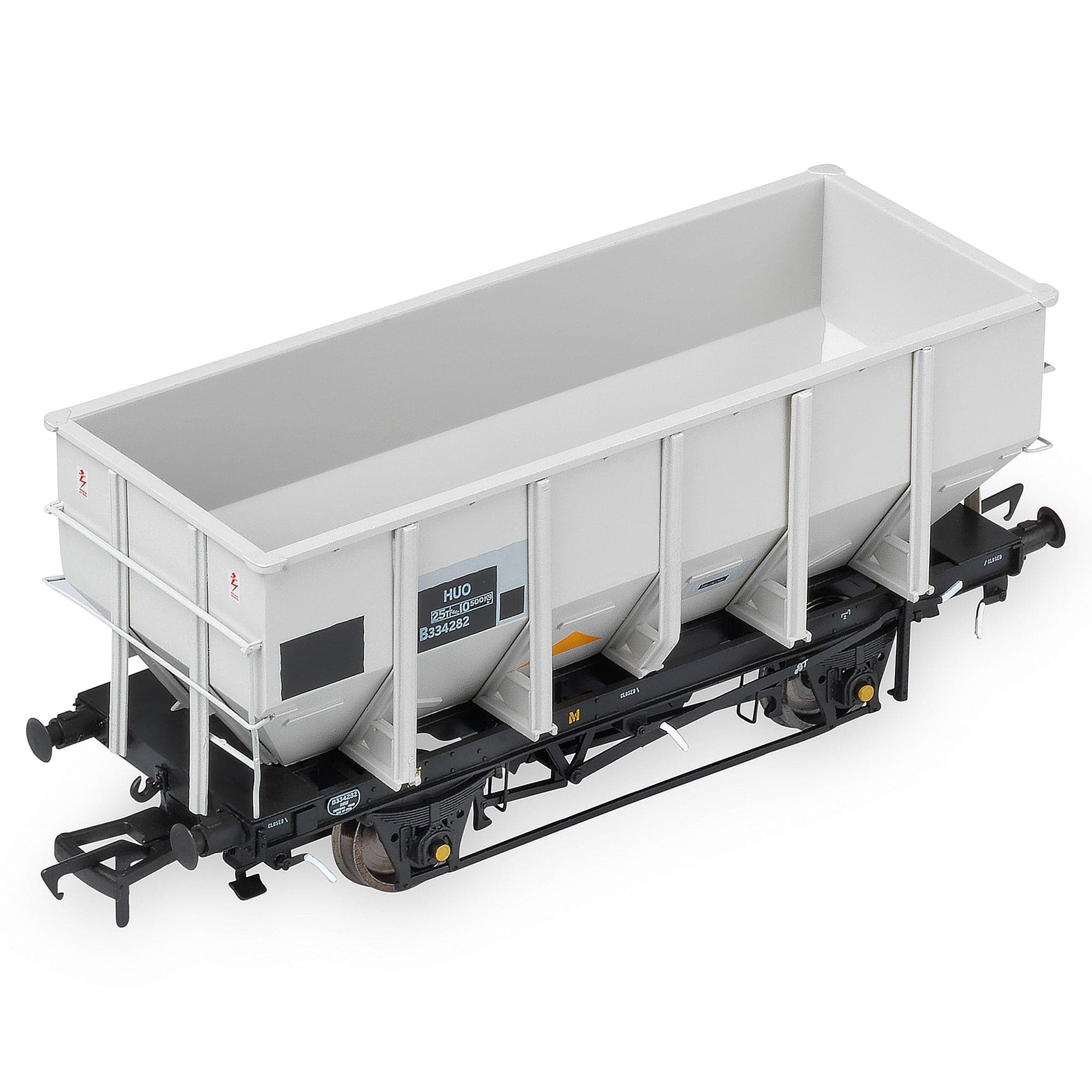 Hopper Guail BR 24.5T HOP24/HUO - BARR Liath - Pacáiste T