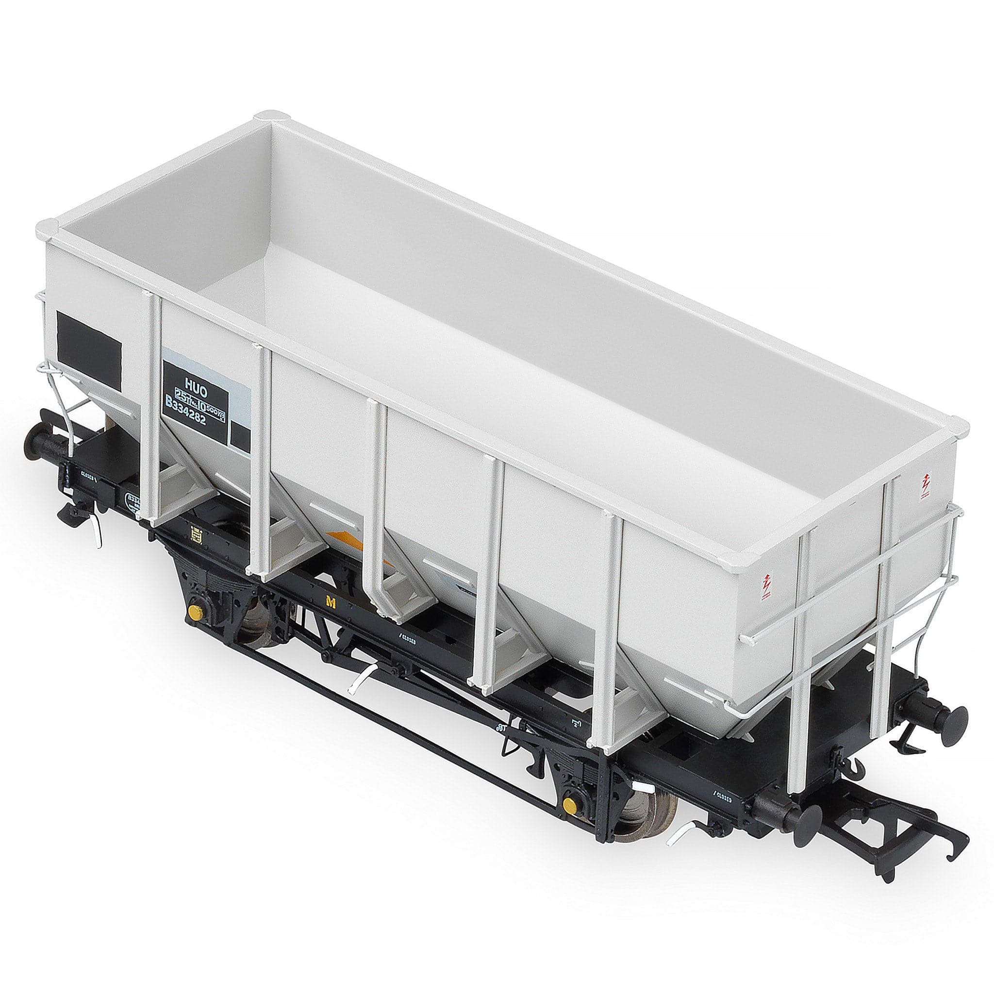 Hopper Guail BR 24.5T HOP24/HUO - BARR Liath - Pacáiste T