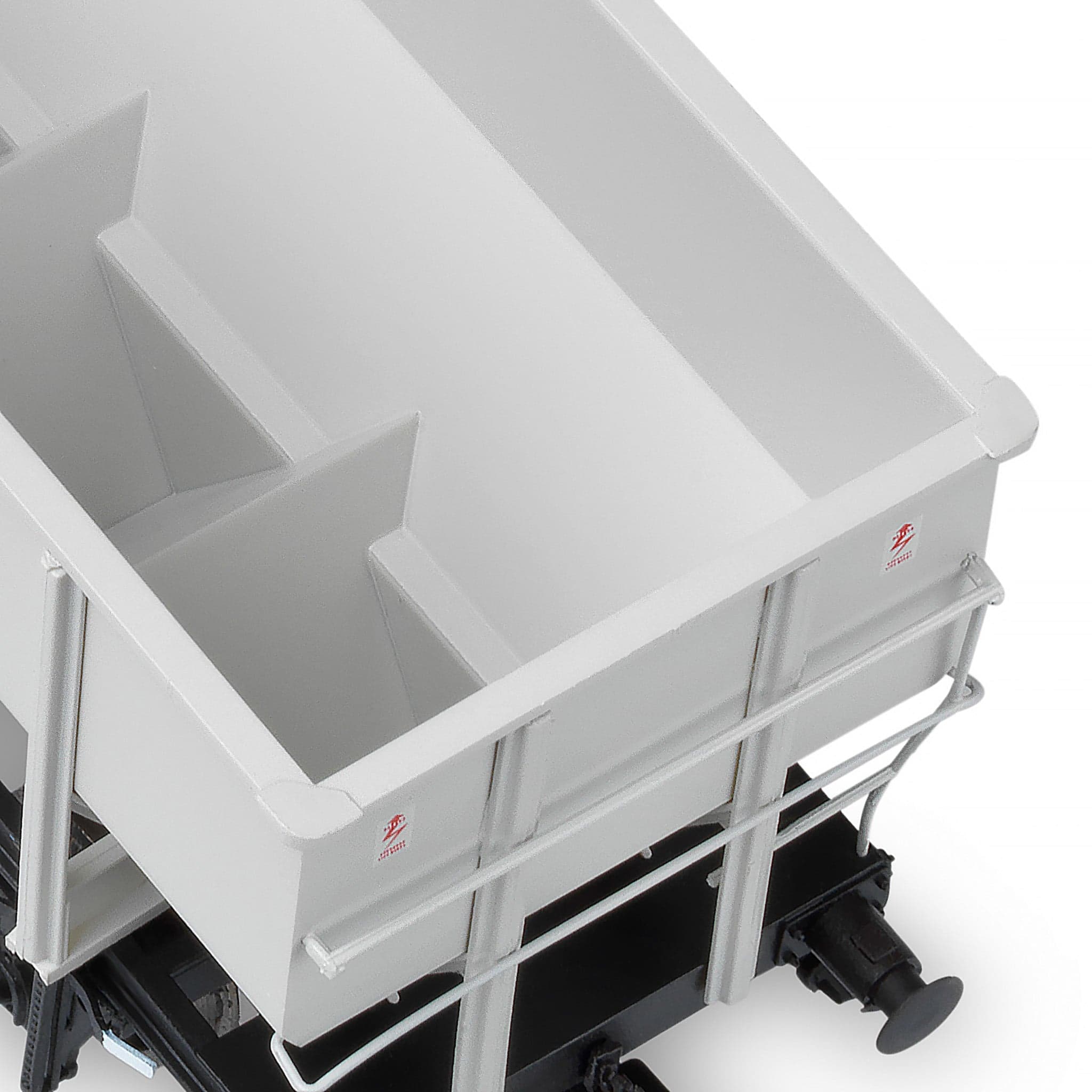 Hopper Guail BR 24.5T HOP24/HUO - BARR Liath - Pacáiste T