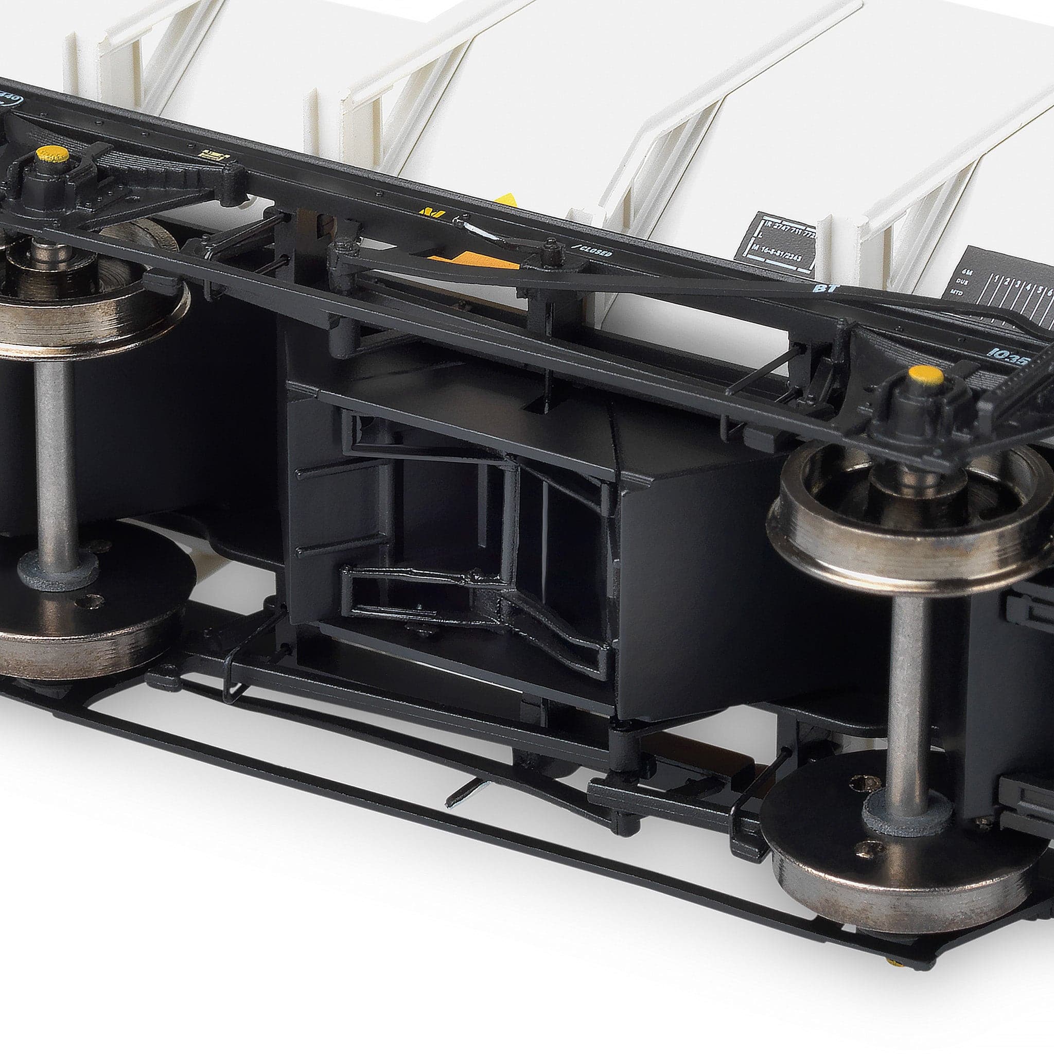 Hopper Guail BR 24.5T HOP24/HUO - Barraí Liath- Pacáiste U