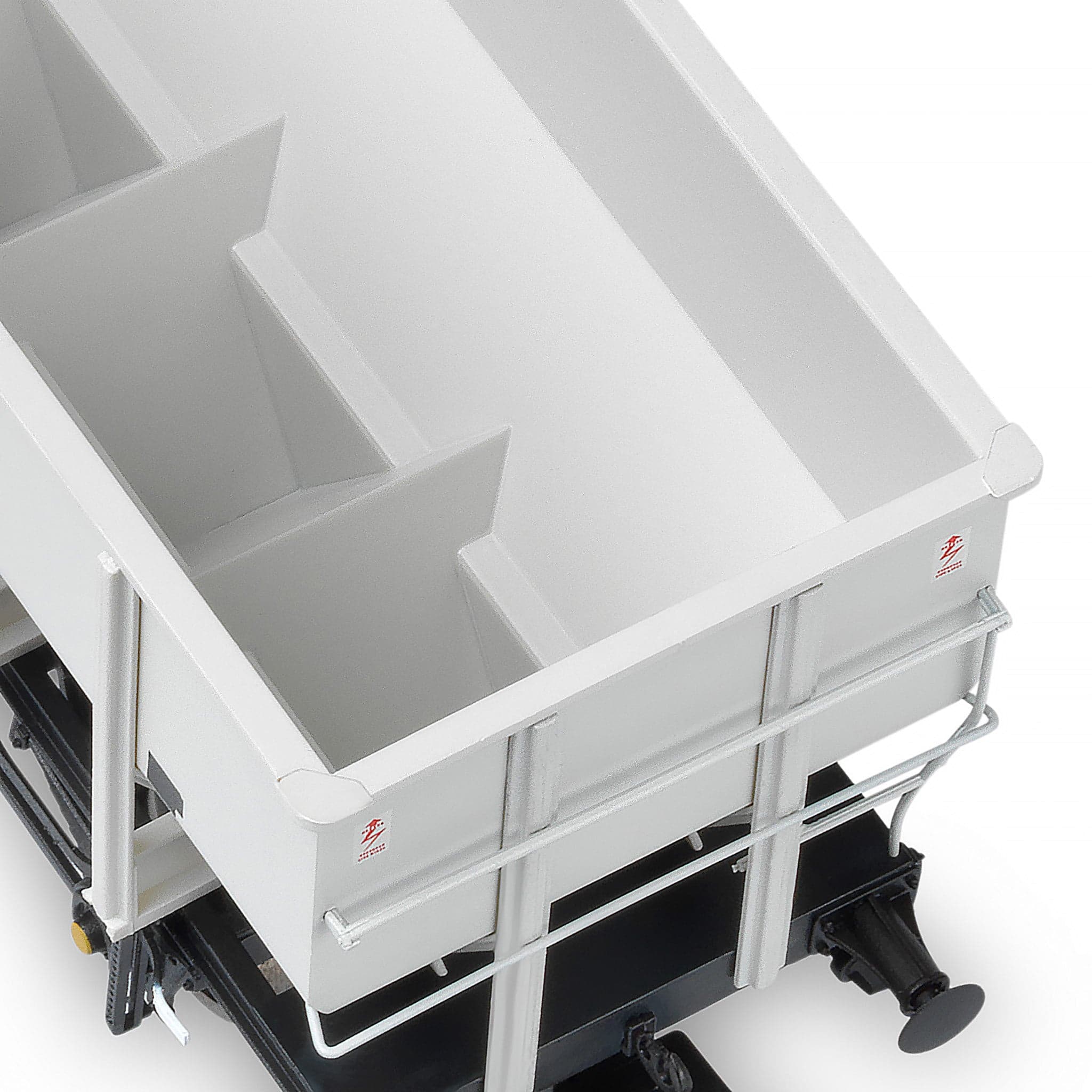 Hopper Guail BR 24.5T HOP24/HUO - Barraí Liath- Pacáiste U