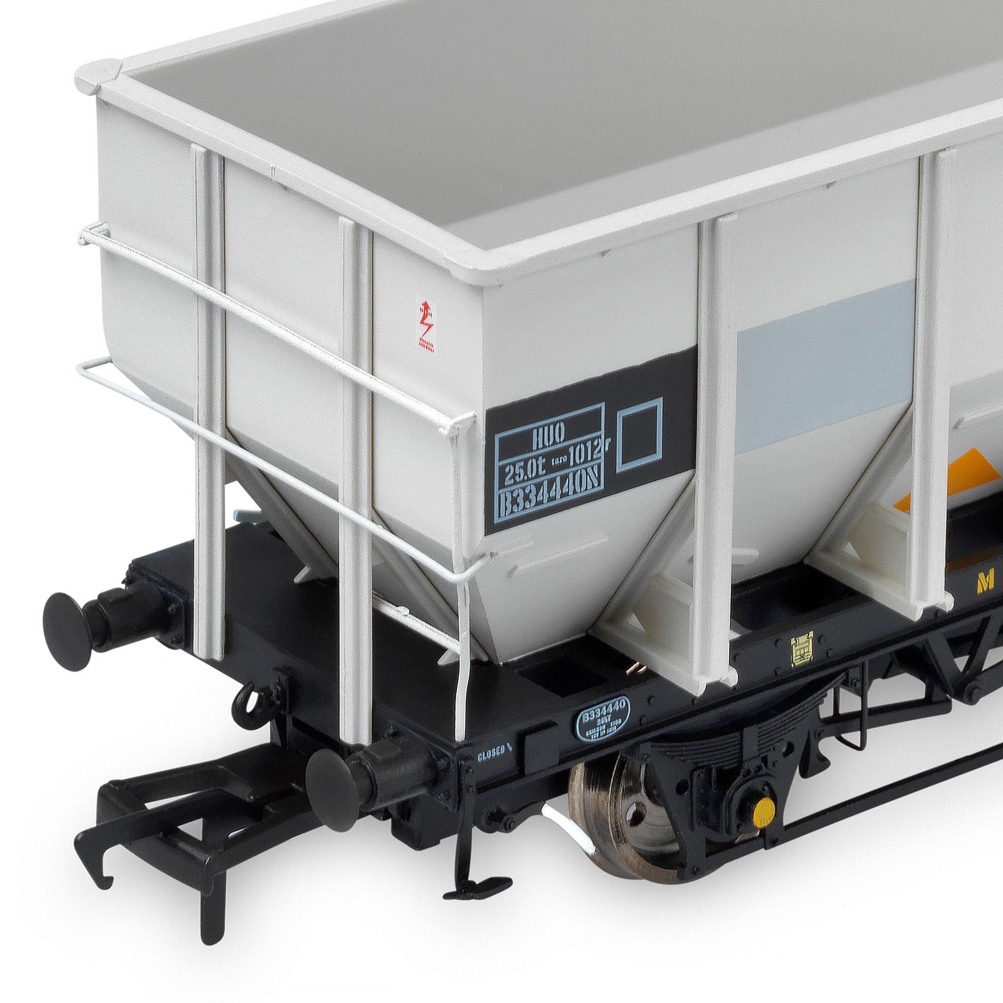 Hopper Guail BR 24.5T HOP24/HUO - Barraí Liath- Pacáiste U