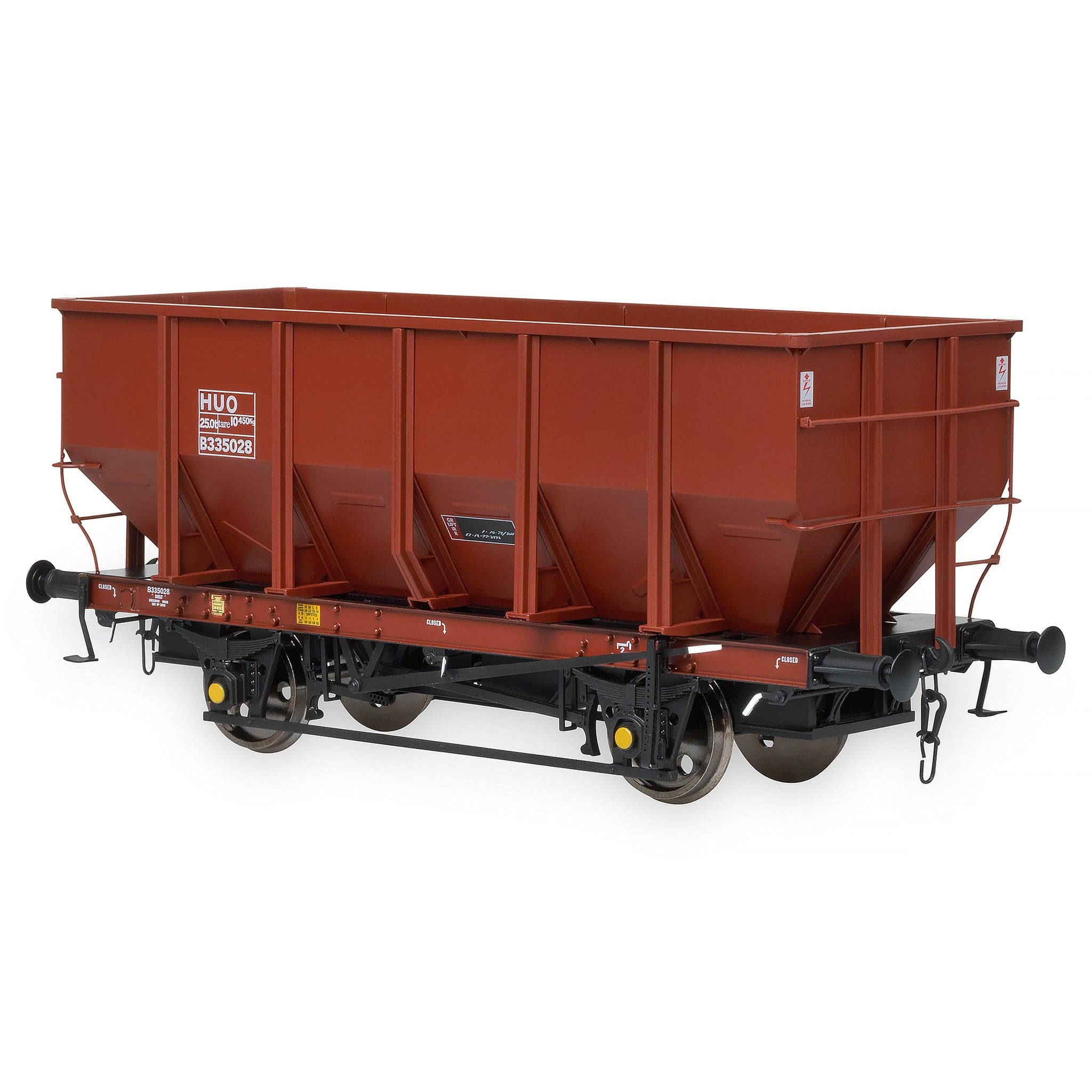 Hopper Guail BR 24.5T HOP24/HUO - P - B335028