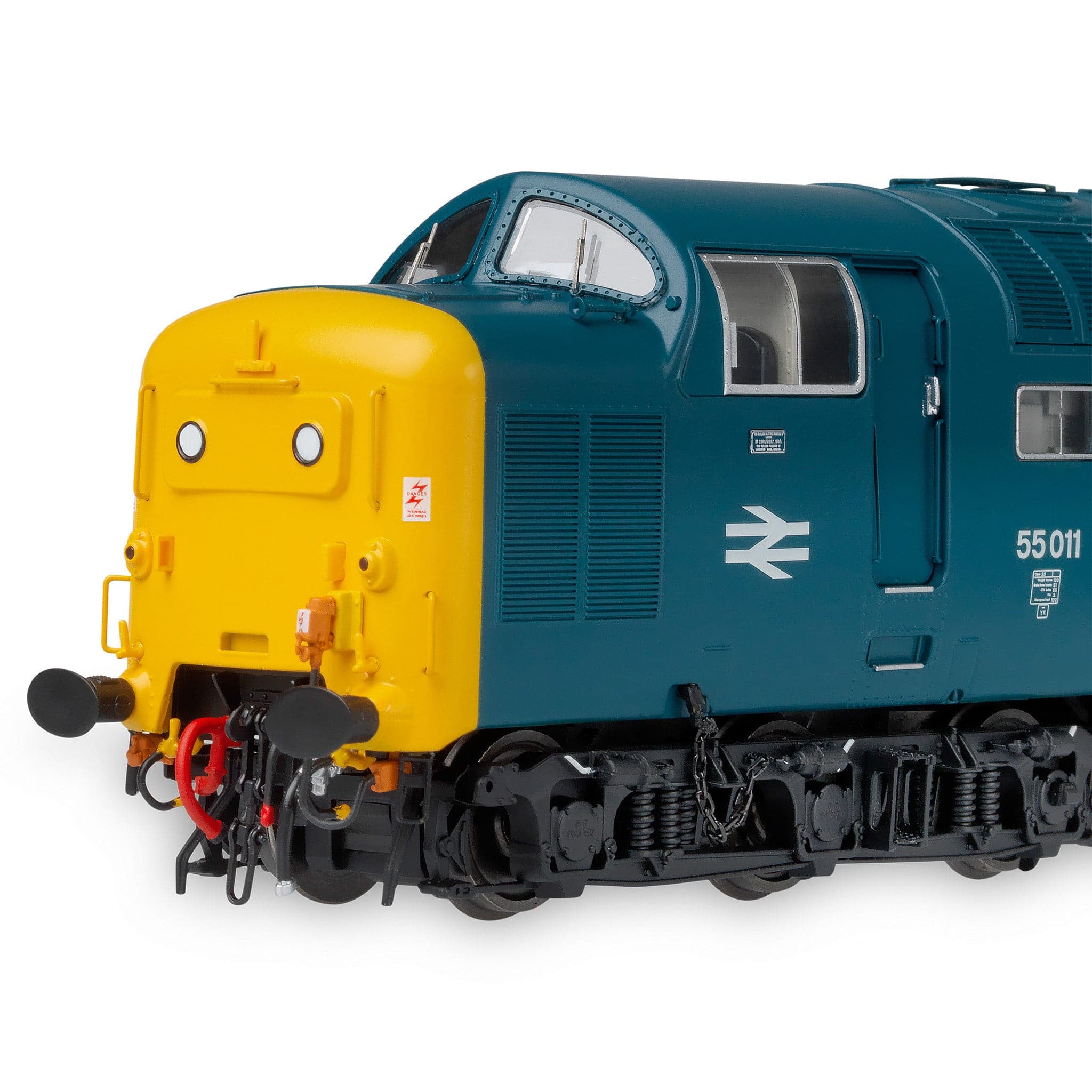 55011 Na Fiúsailéirí Ríoga Northumberland