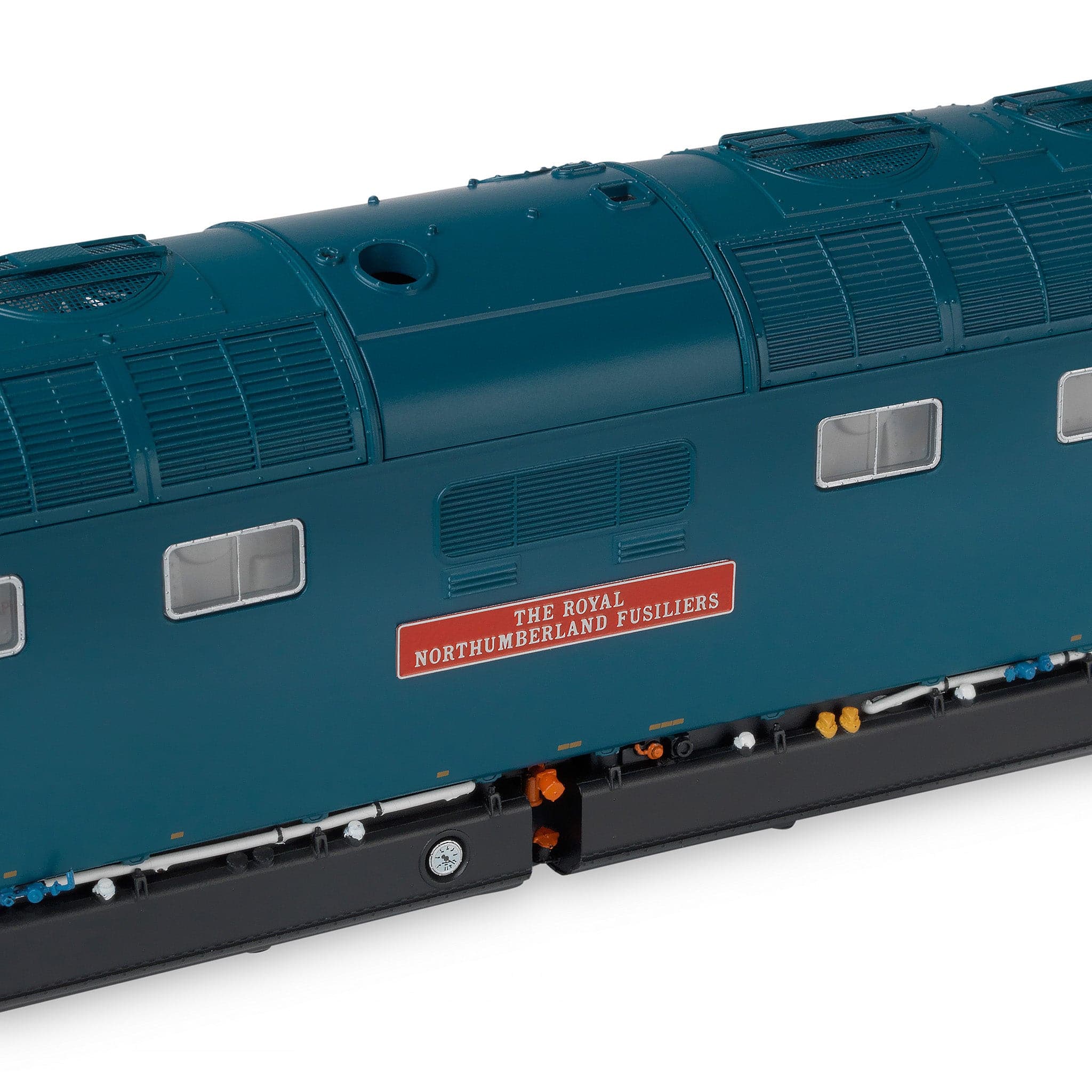 55011 Na Fiúsailéirí Ríoga Northumberland