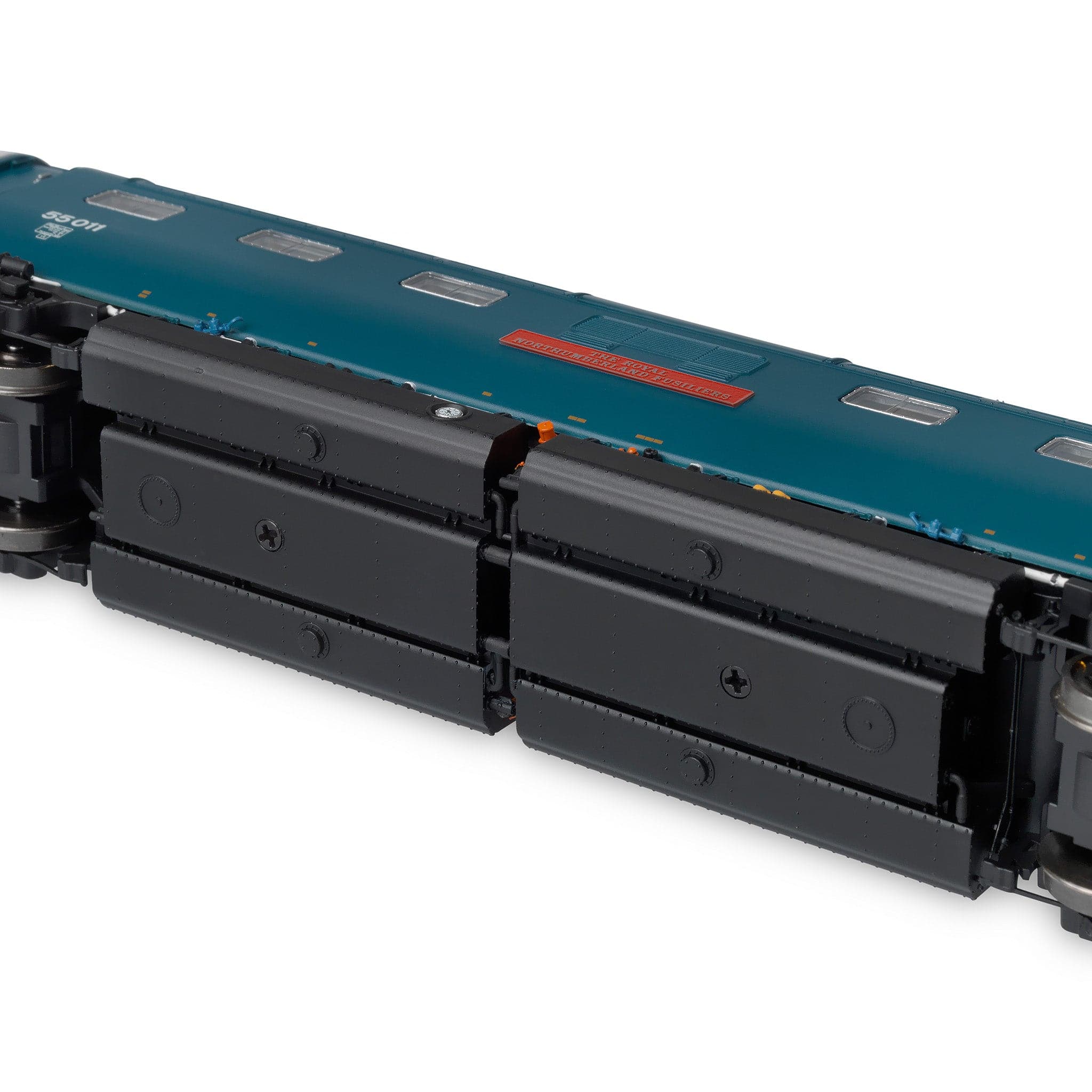 55011 Na Fiúsailéirí Ríoga Northumberland