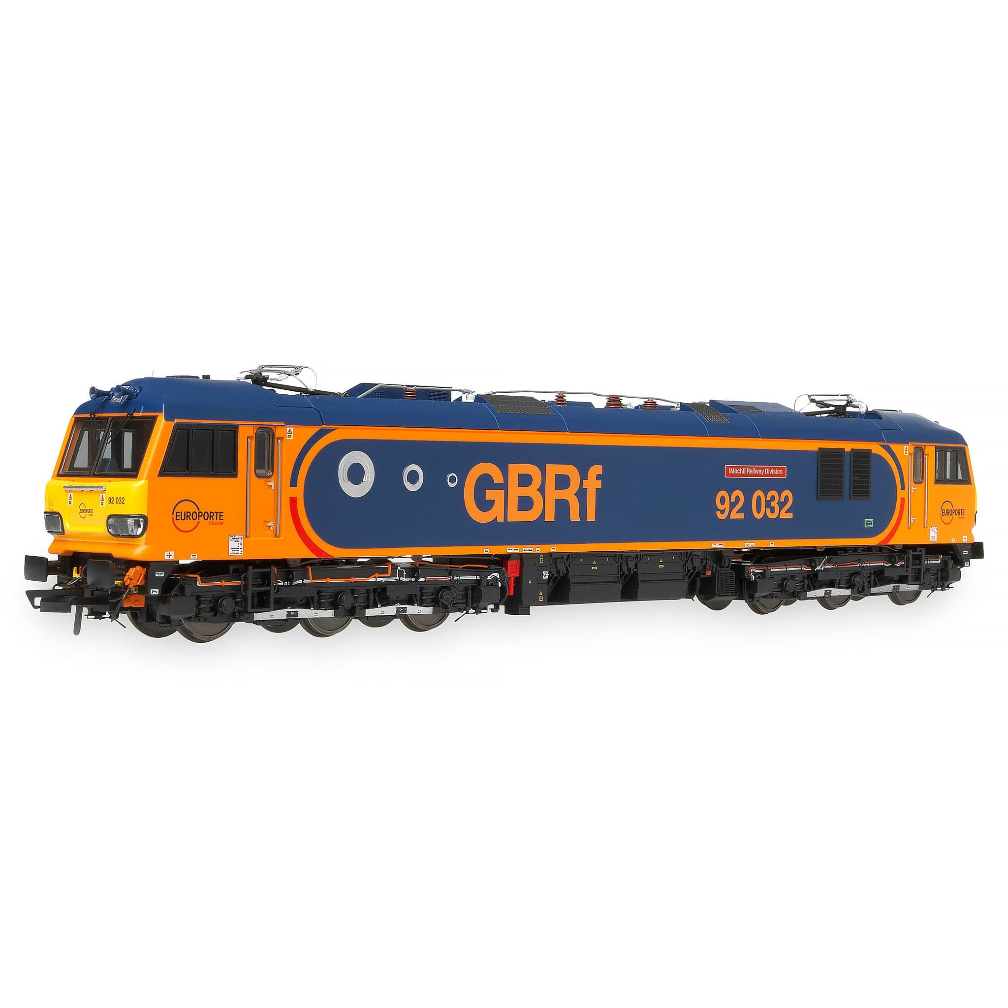 92032 - 'Rannán Iarnróid IMechE'