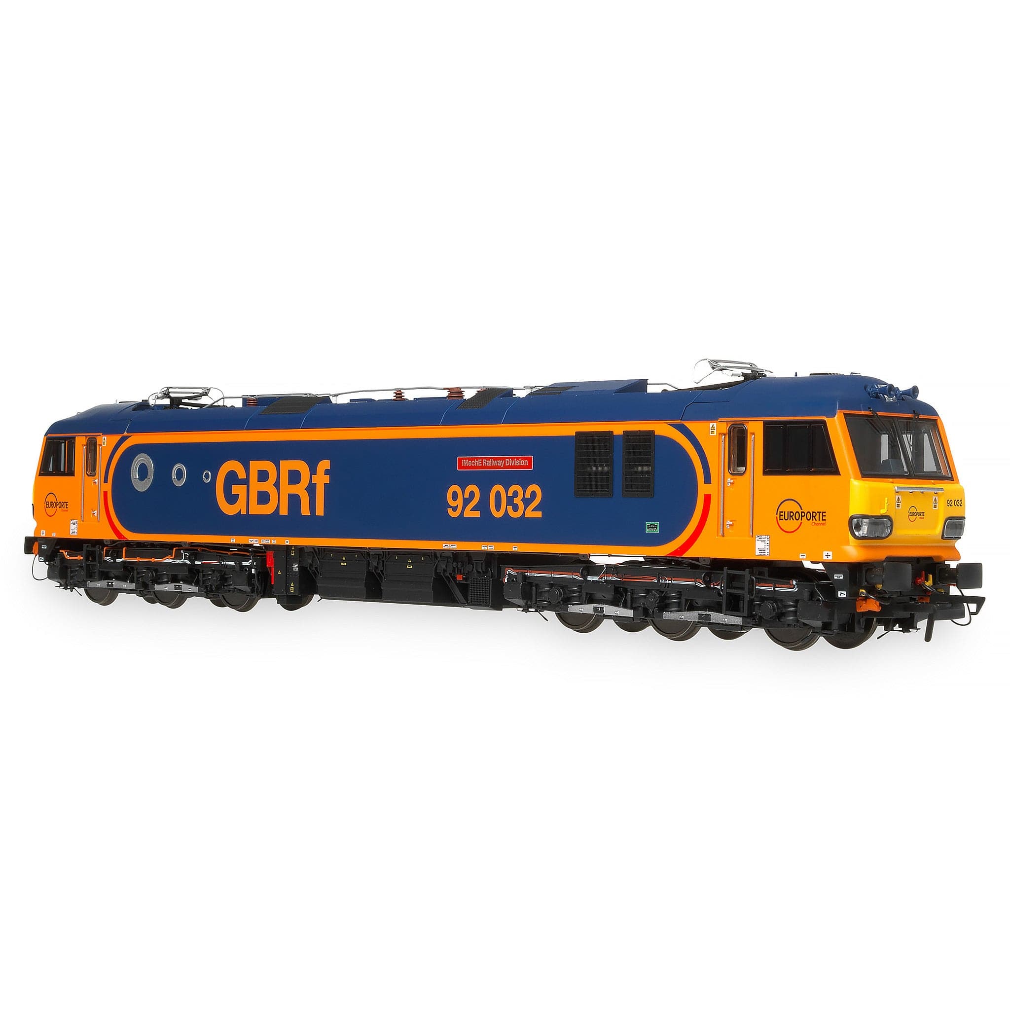 92032 - 'Rannán Iarnróid IMechE'