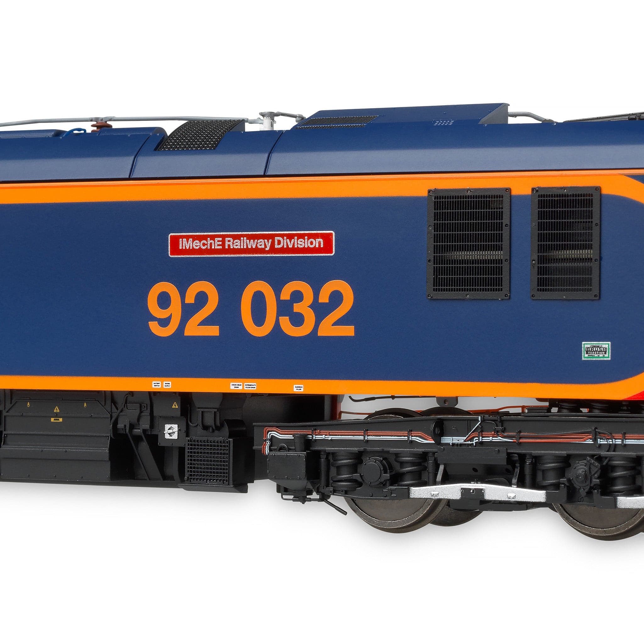 92032 - 'Rannán Iarnróid IMechE'