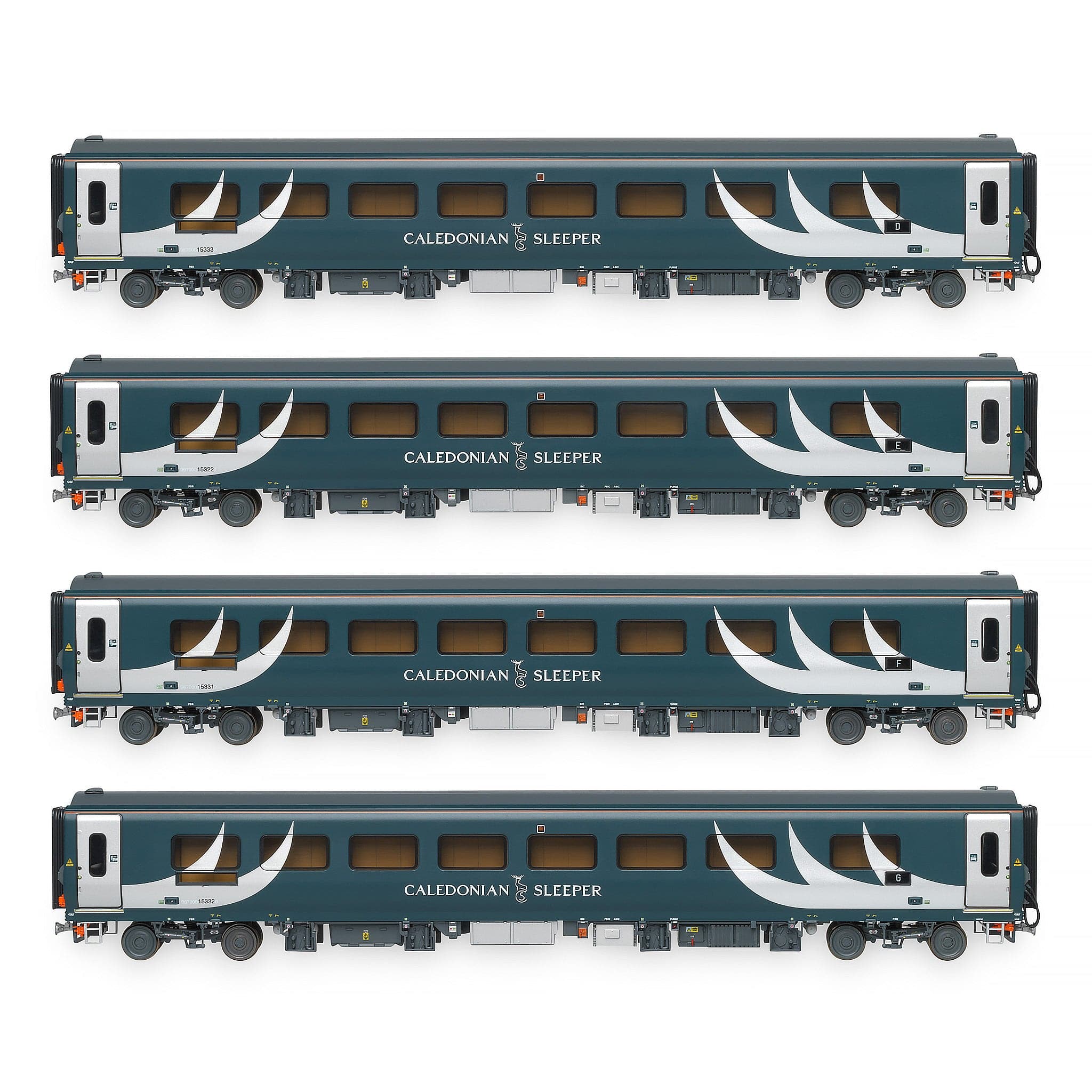 Caledonian Sleeper Mk5 - Lowlander Pack 1 - Edinburgh