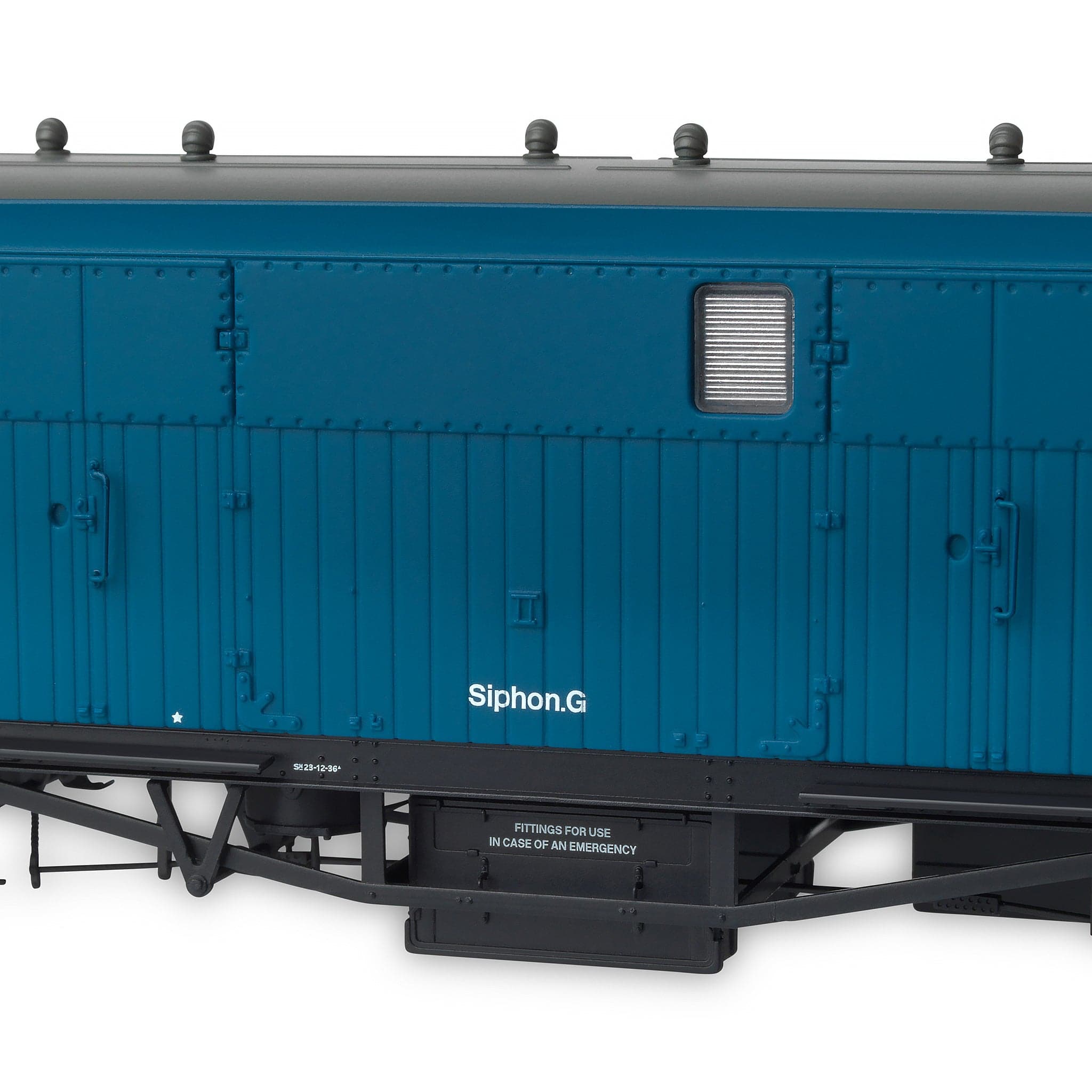 Siphon G - Dia. M34 - BR Iarnród Gorm: W2774W