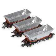 HAA - HOP AB - Freight Brown - Pack 3
