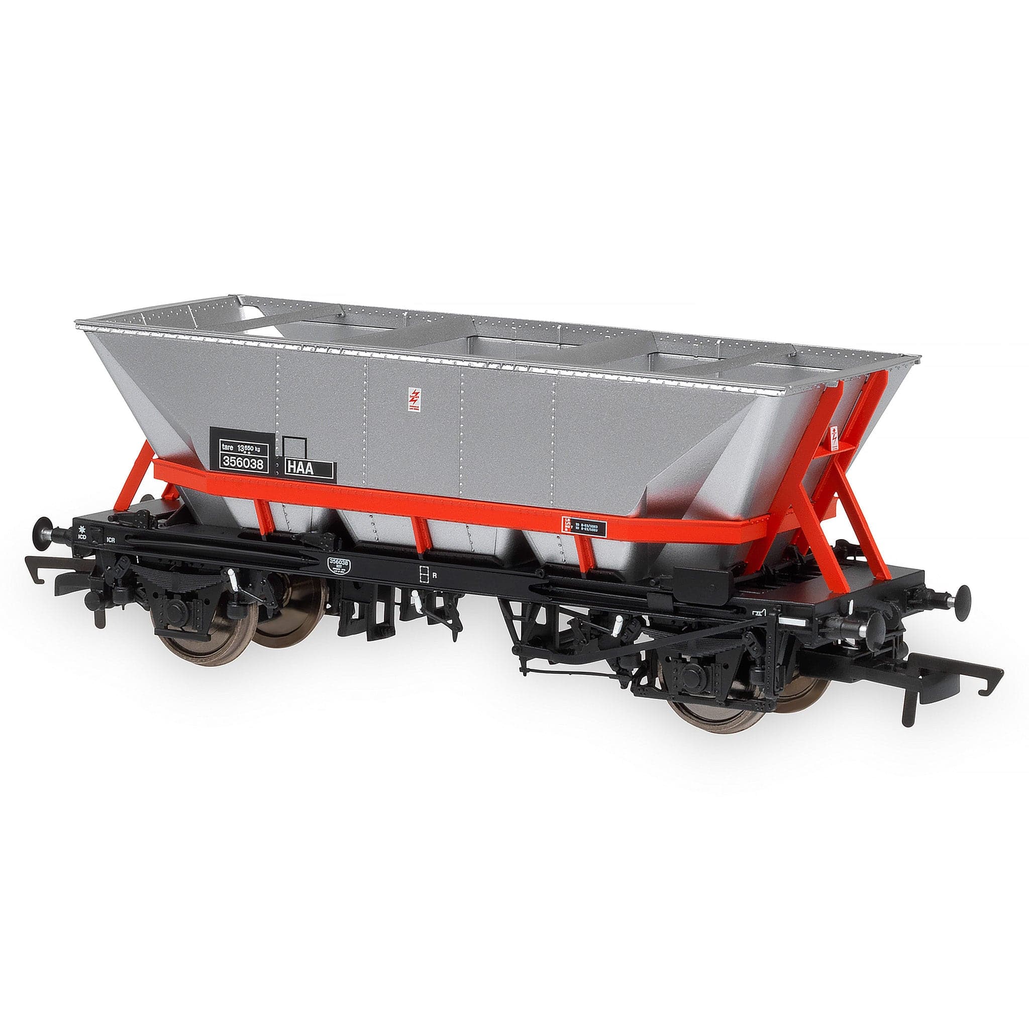 HAA - Railfreight Red - Pacáiste 2