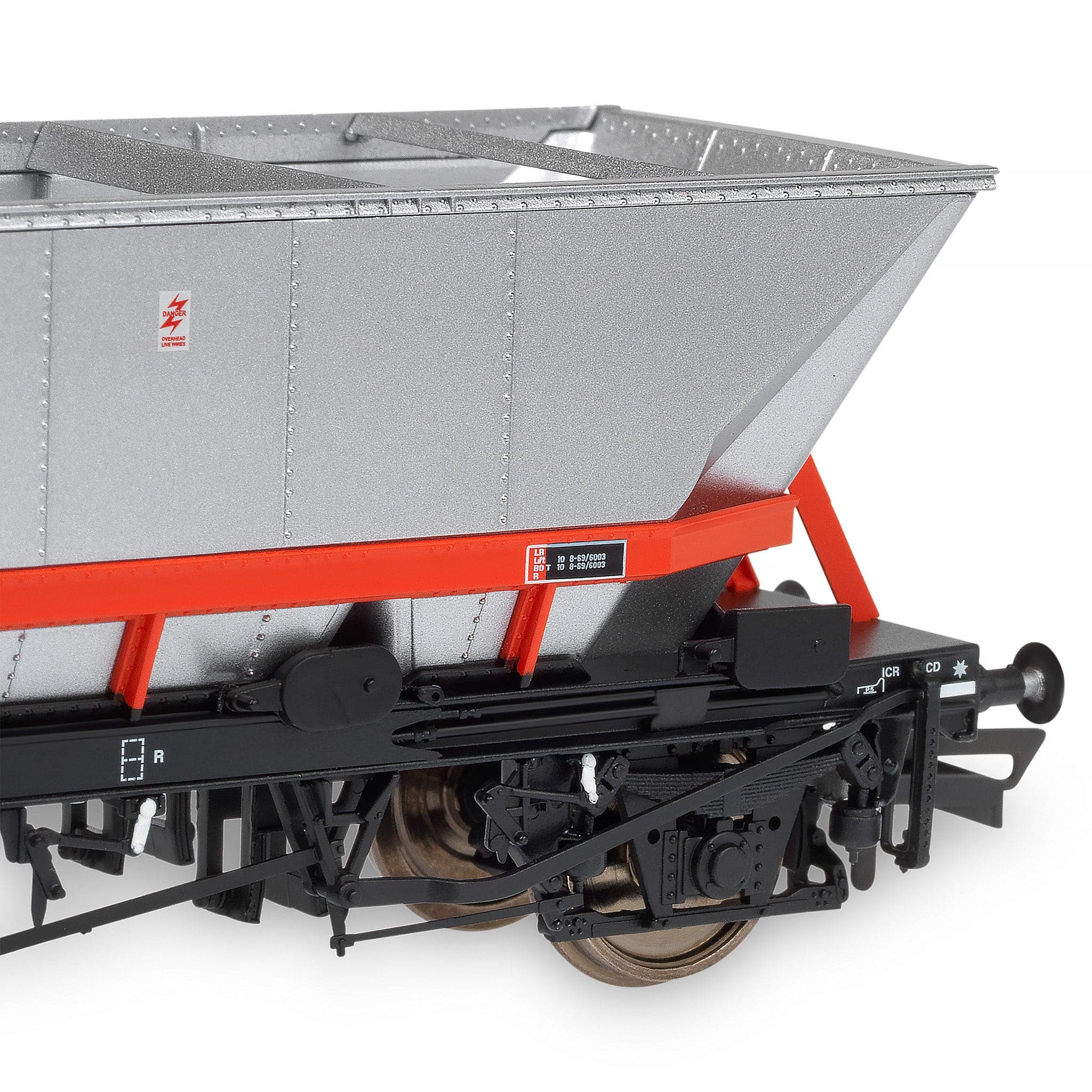 HAA - Railfreight Red - Pacáiste 2