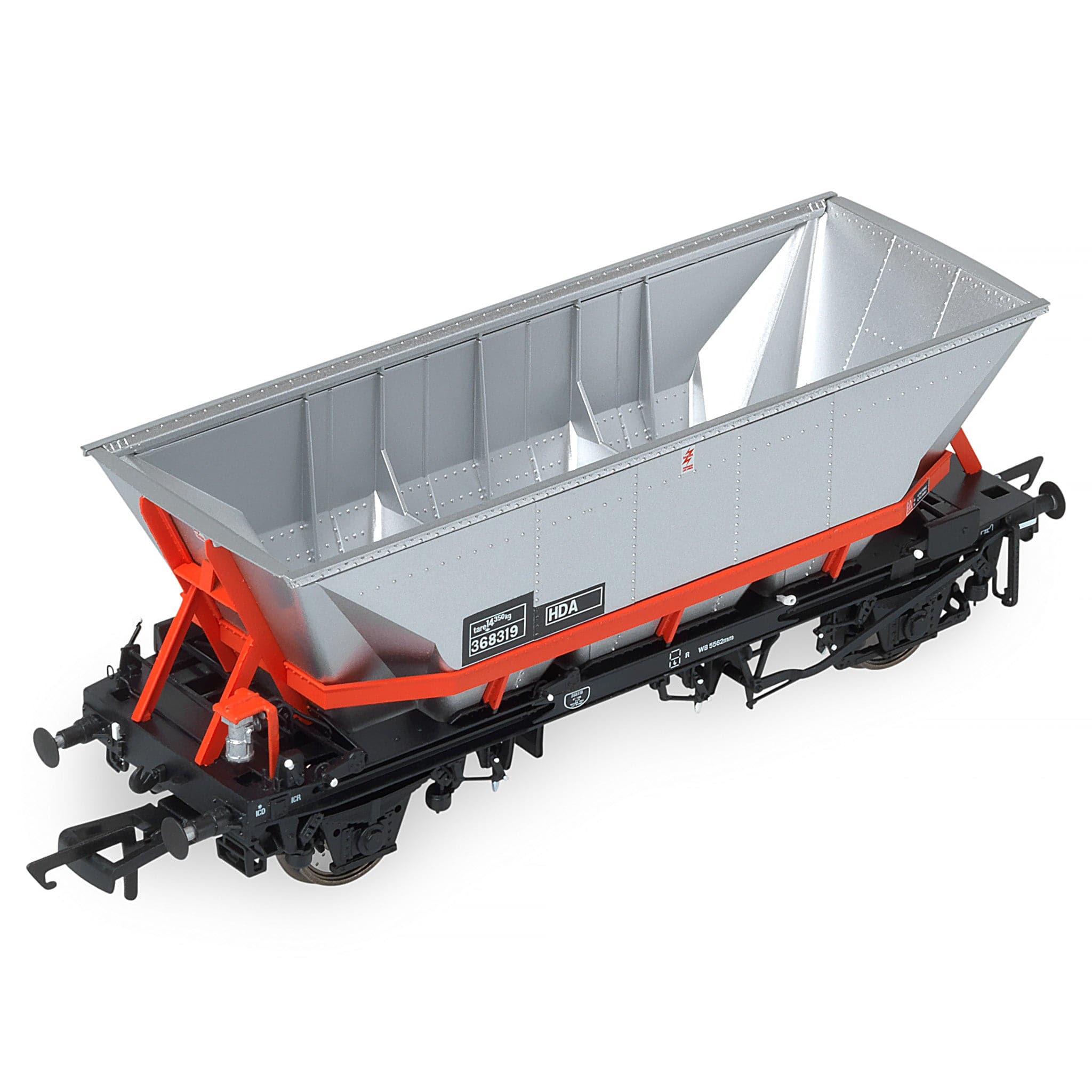 HDA - Railfreight Red - Pacáiste 1