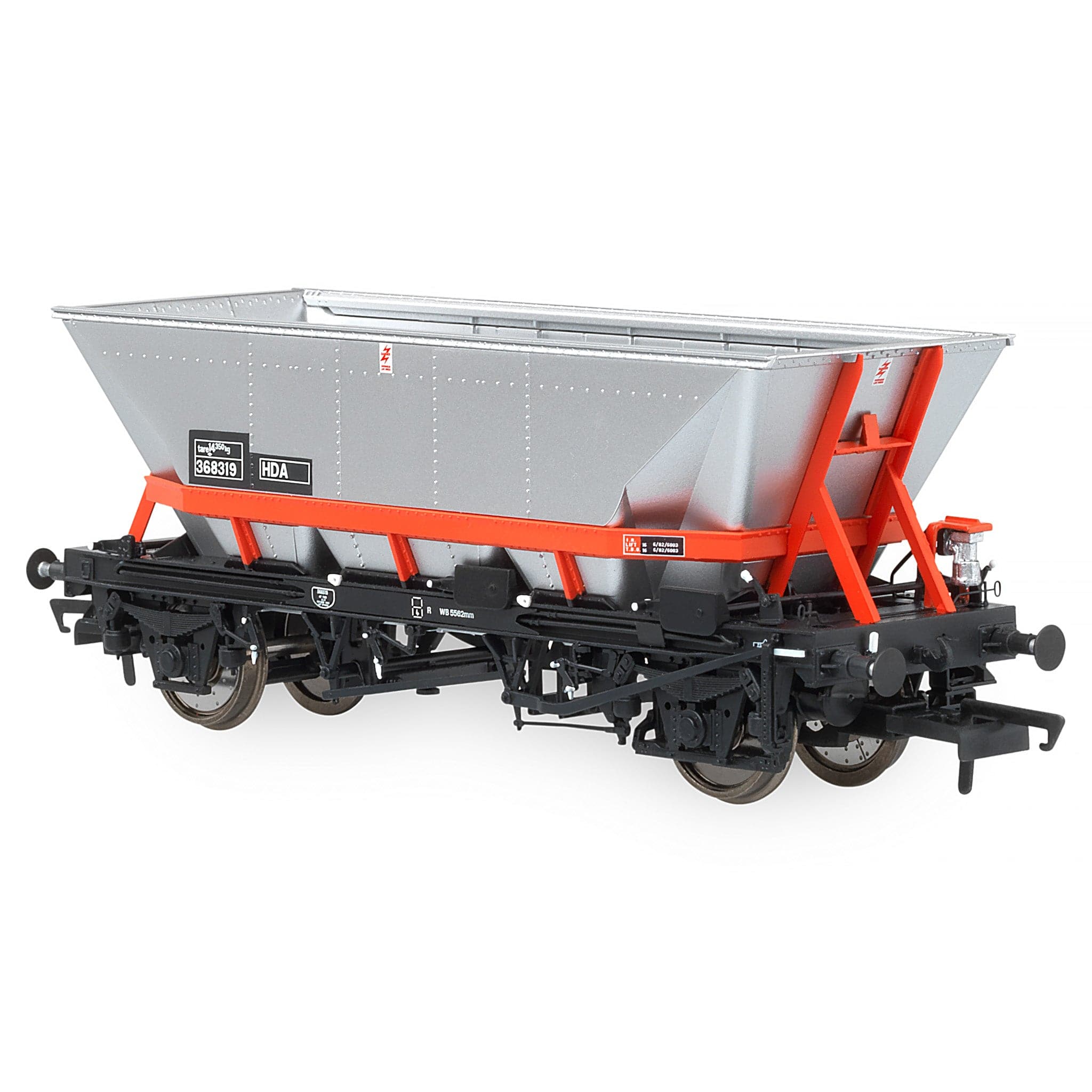 HDA - Railfreight Red - Pacáiste 1