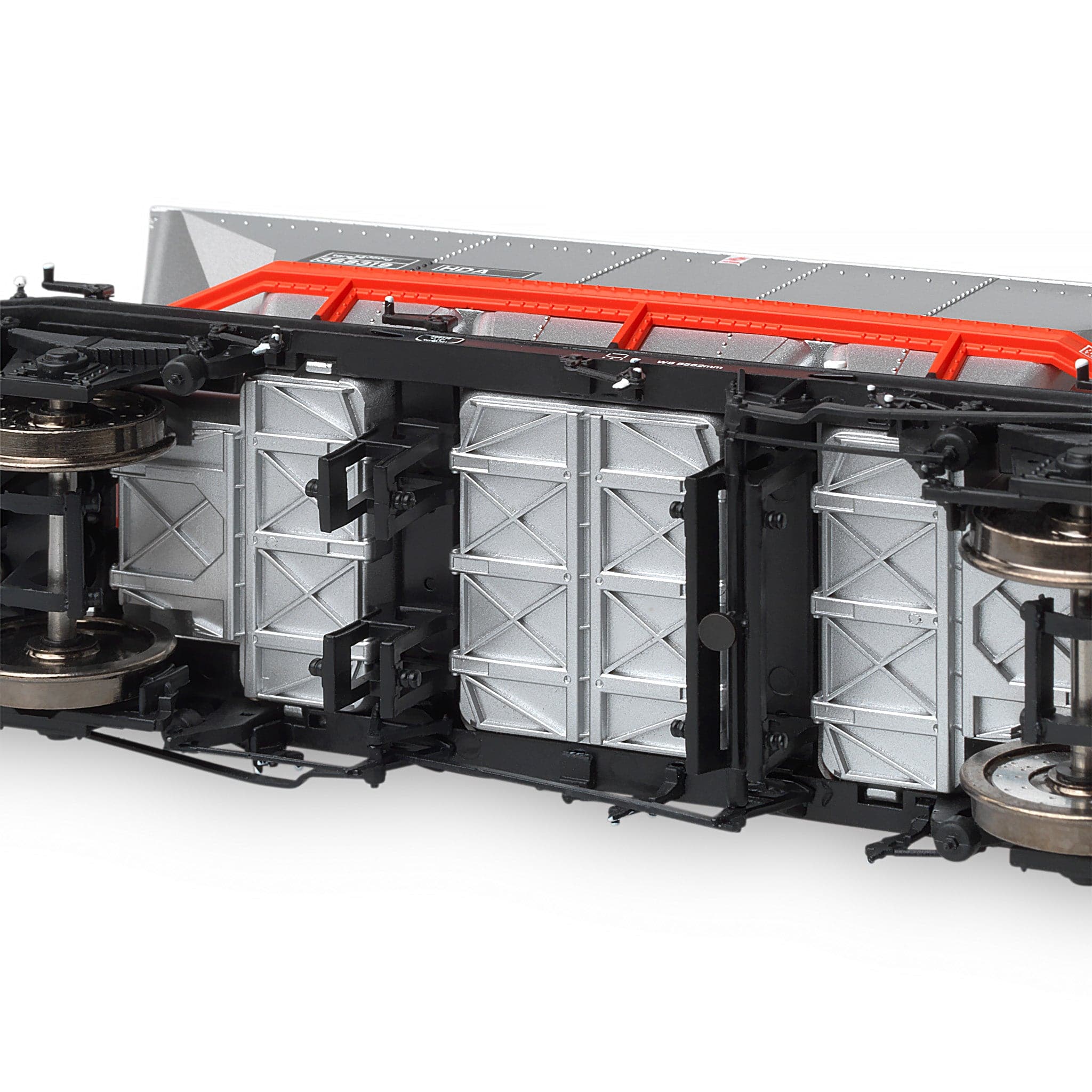 HDA - Railfreight Red - Pacáiste 1