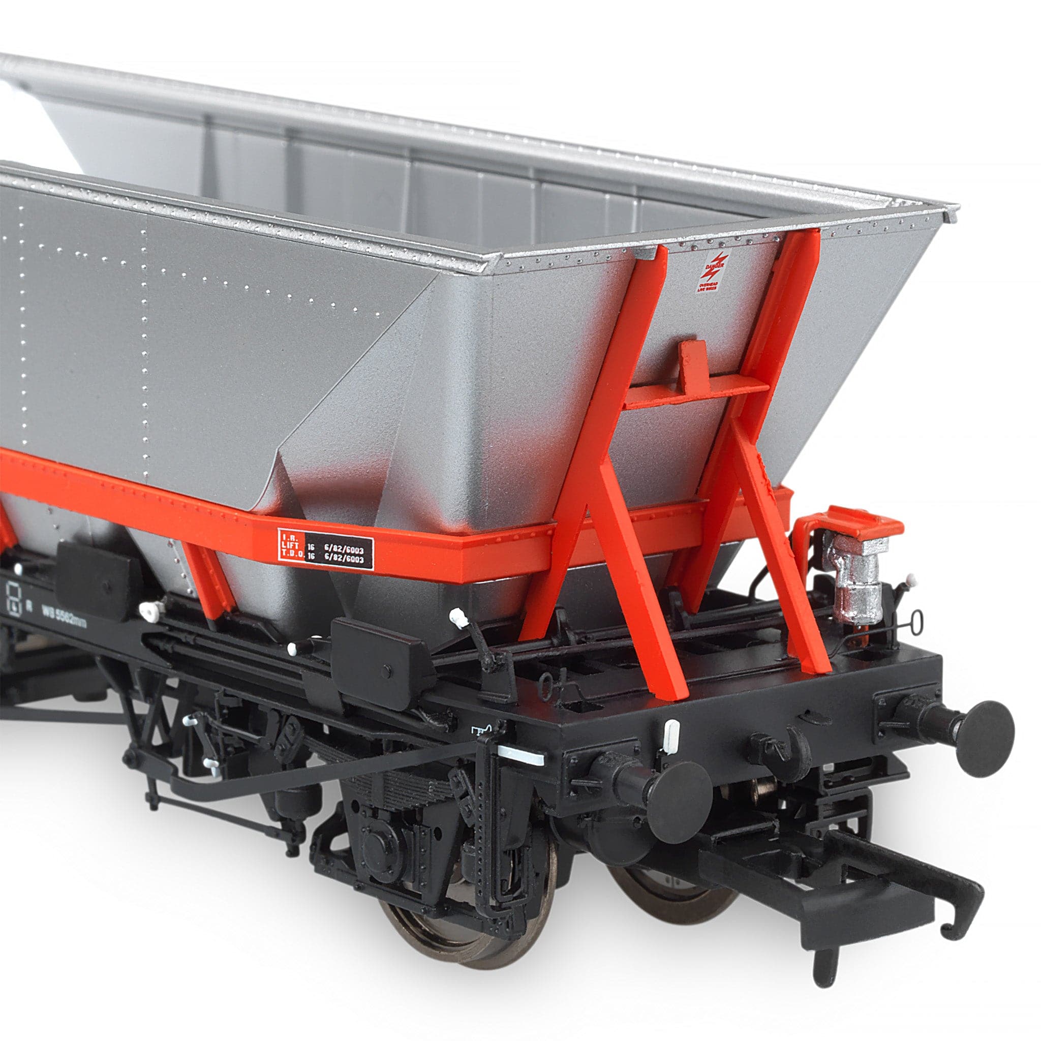 HDA - Railfreight Red - Pacáiste 1