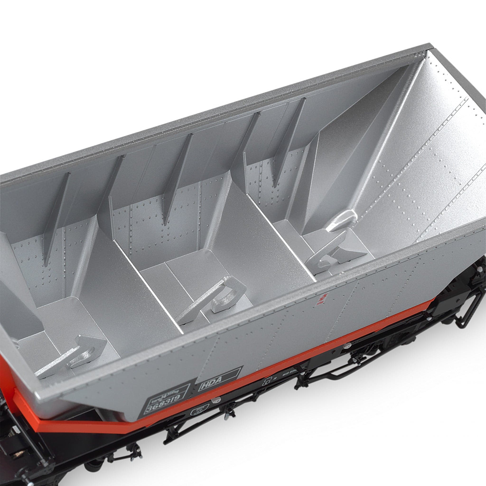 HDA - Railfreight Red - Pacáiste 1