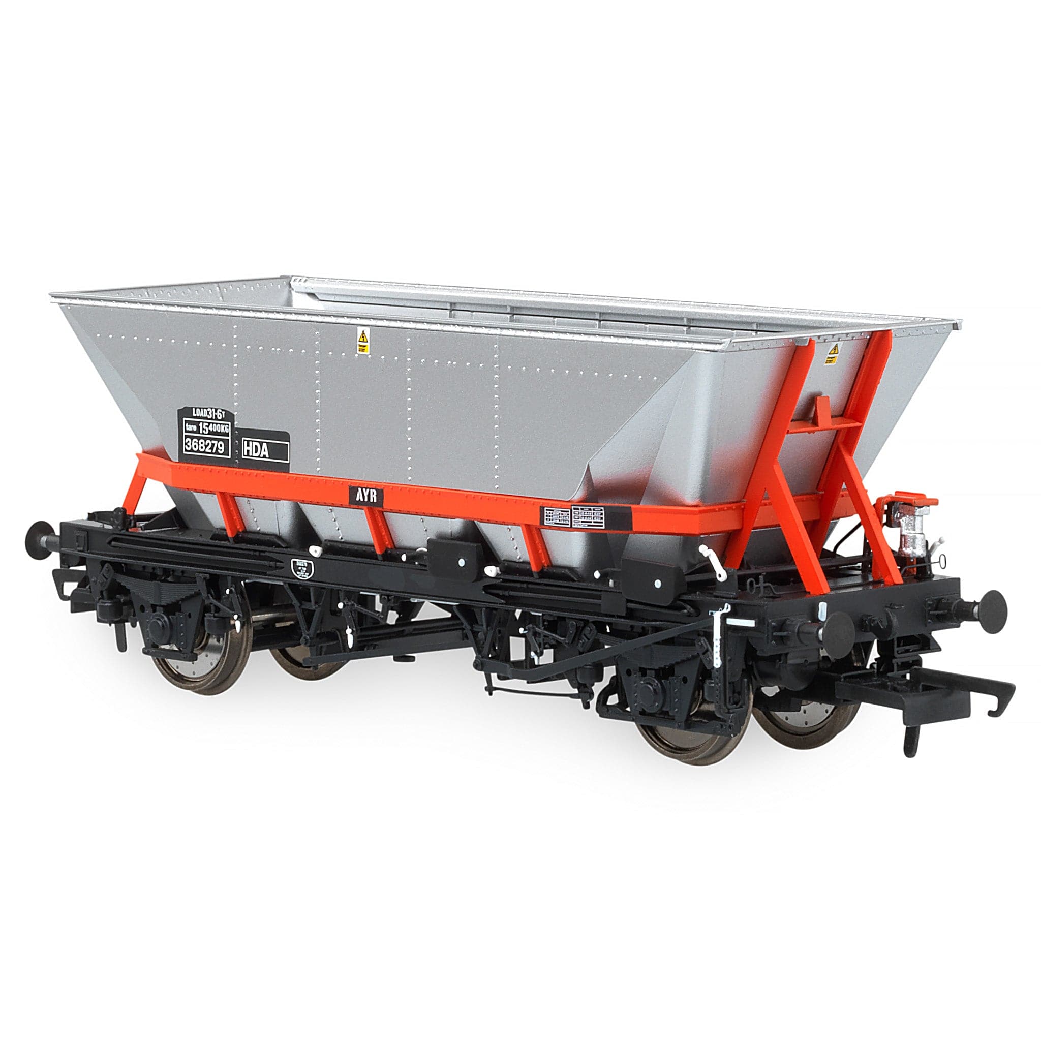 HDA - Railfreight Red - Pacáiste 2