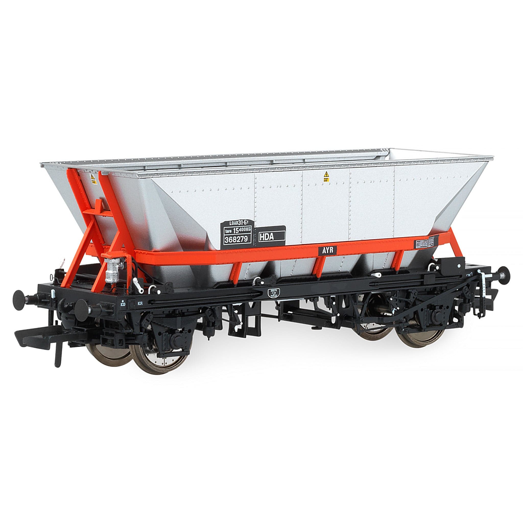 HDA - Railfreight Red - Pacáiste 2