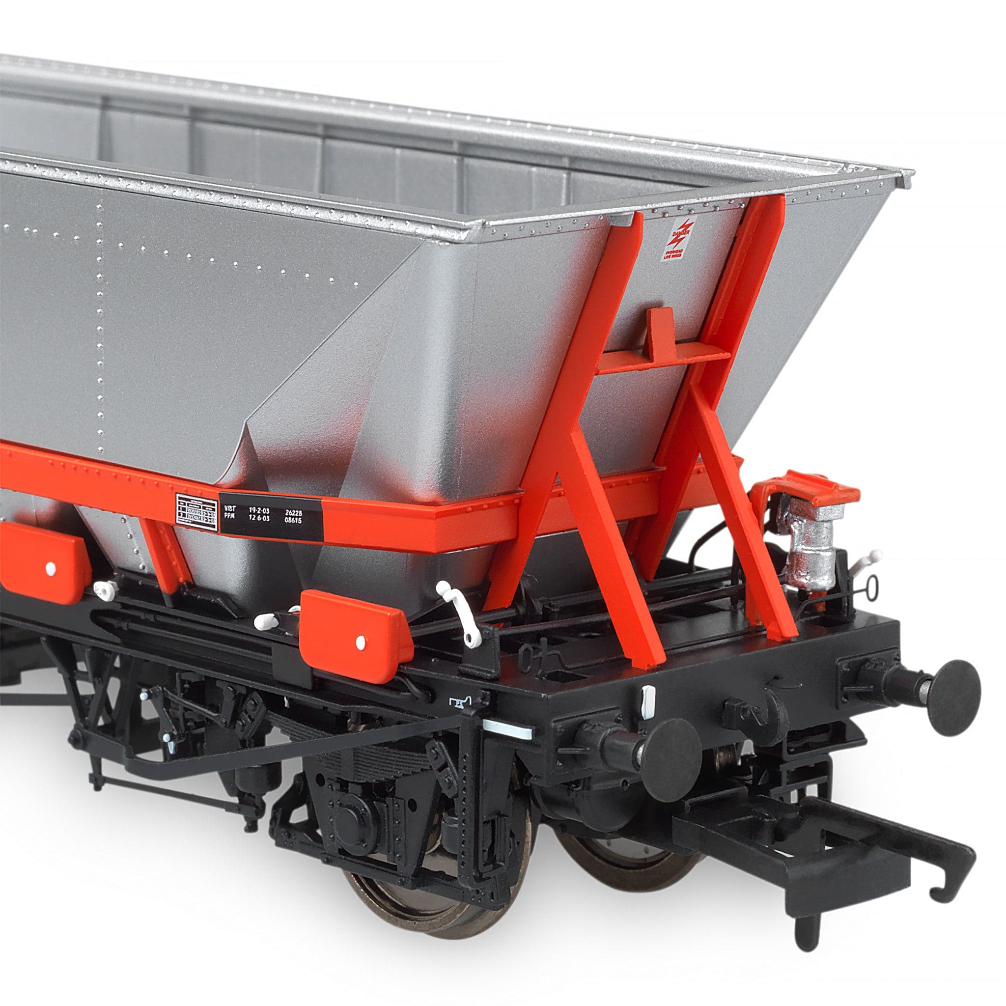 HDA - Railfreight Red - Pacáiste 2