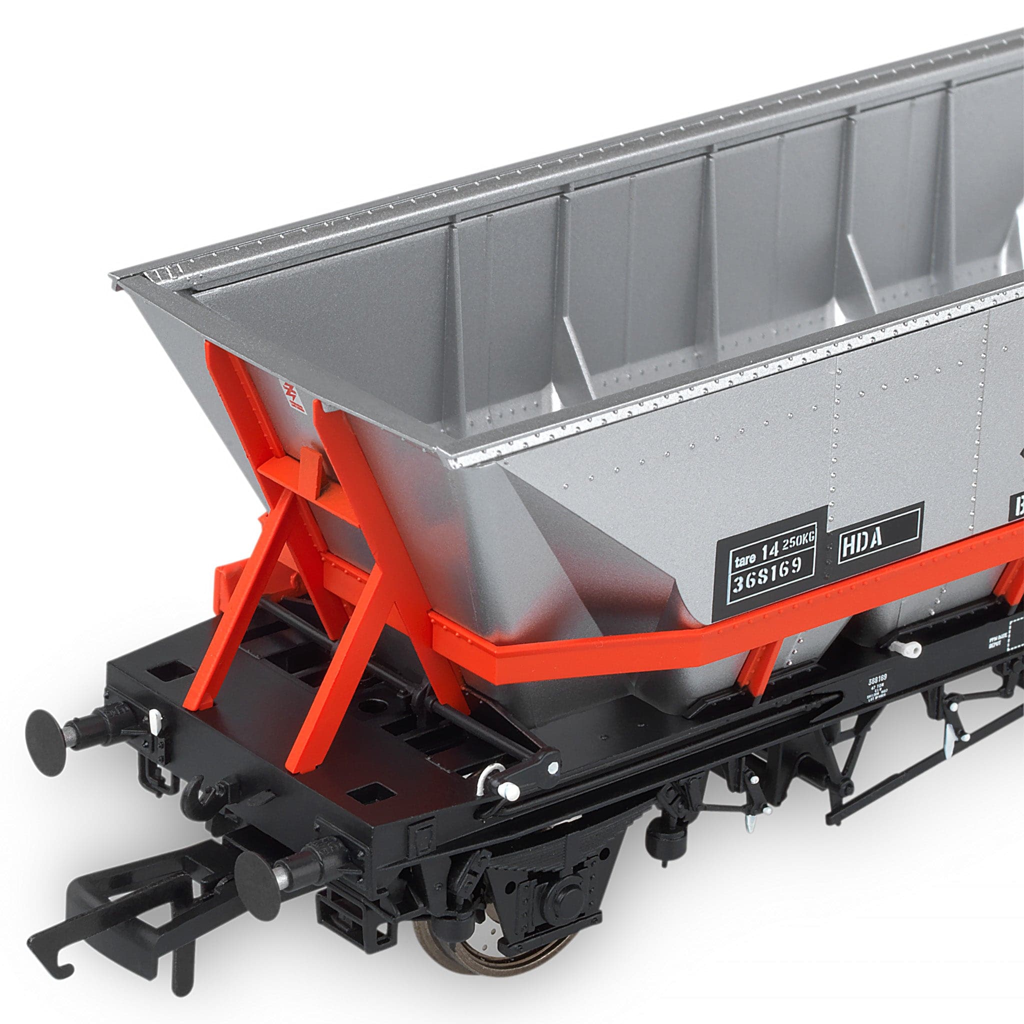 HDA - Railfreight Red - Pacáiste 2