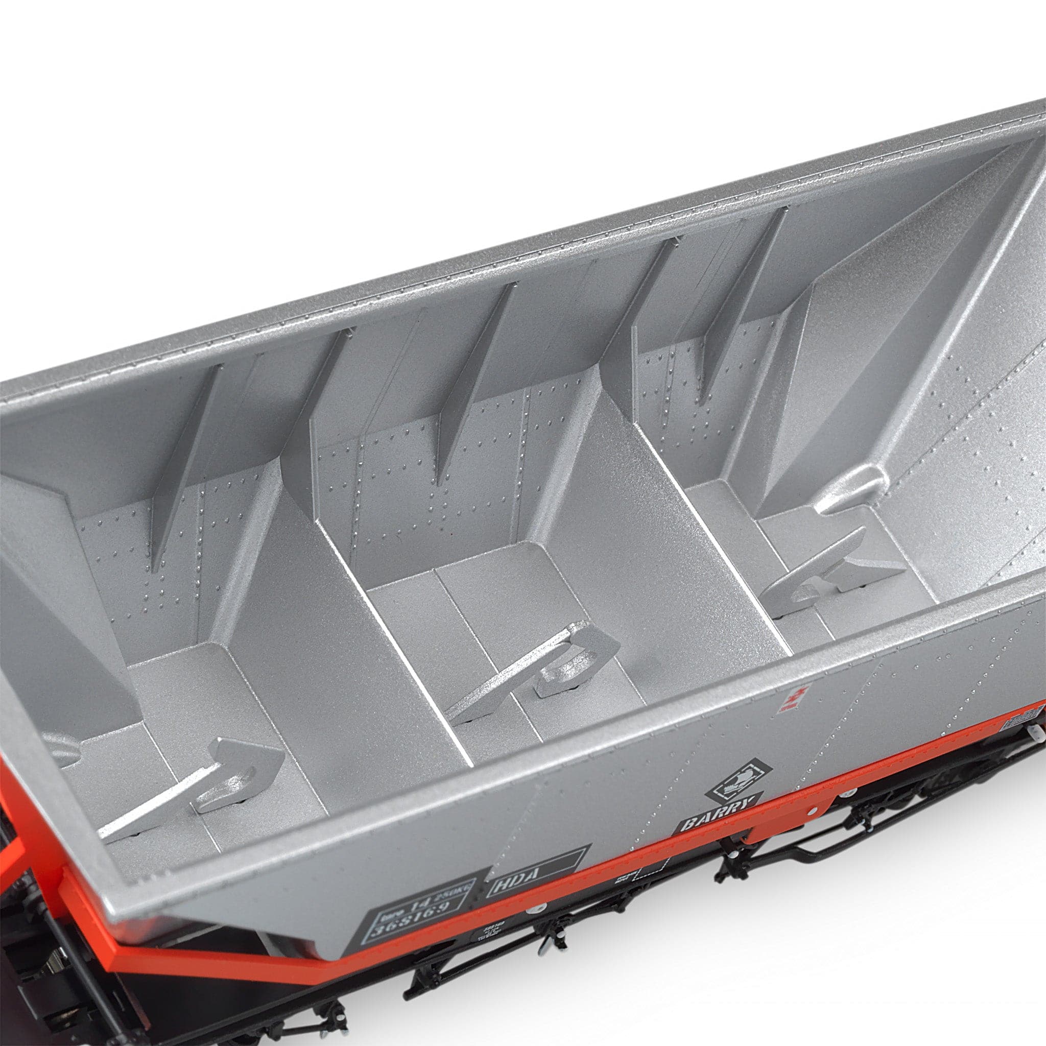 HDA - Railfreight Red - Pacáiste 2