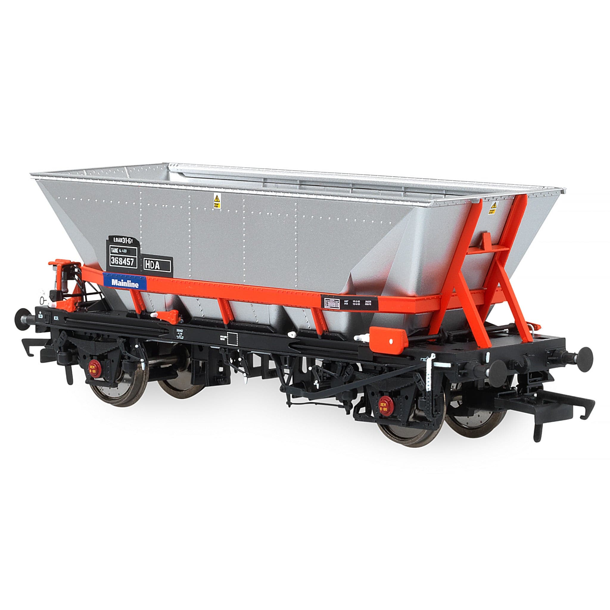 HDA - Railfreight Red - Pacáiste 3