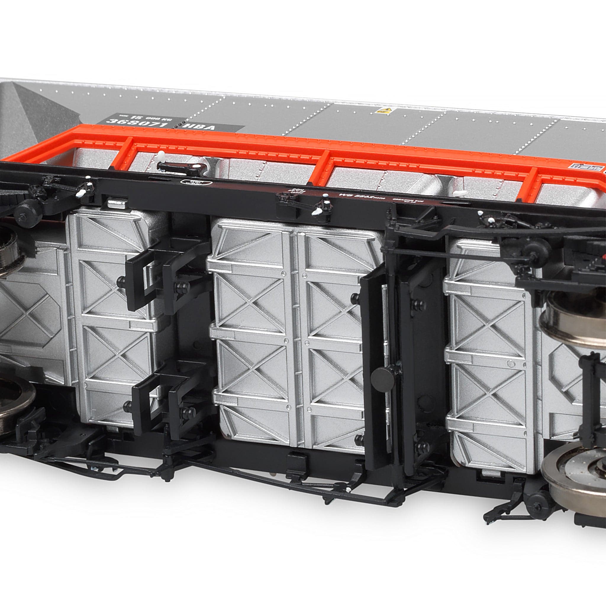 HBA - Railfreight Red - Pacáiste 1