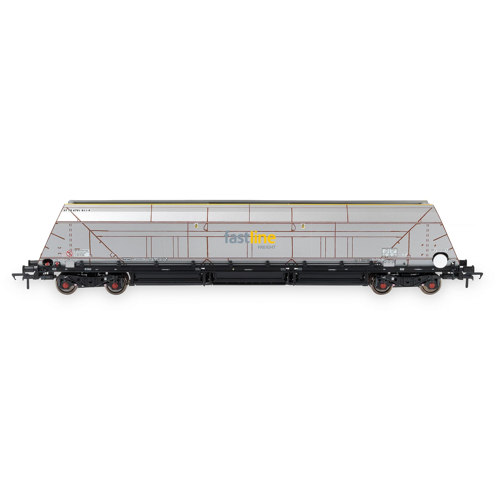 HYA Bogie Hopper Wagon - Lastais Fastline - Pacáiste Cúpla 1