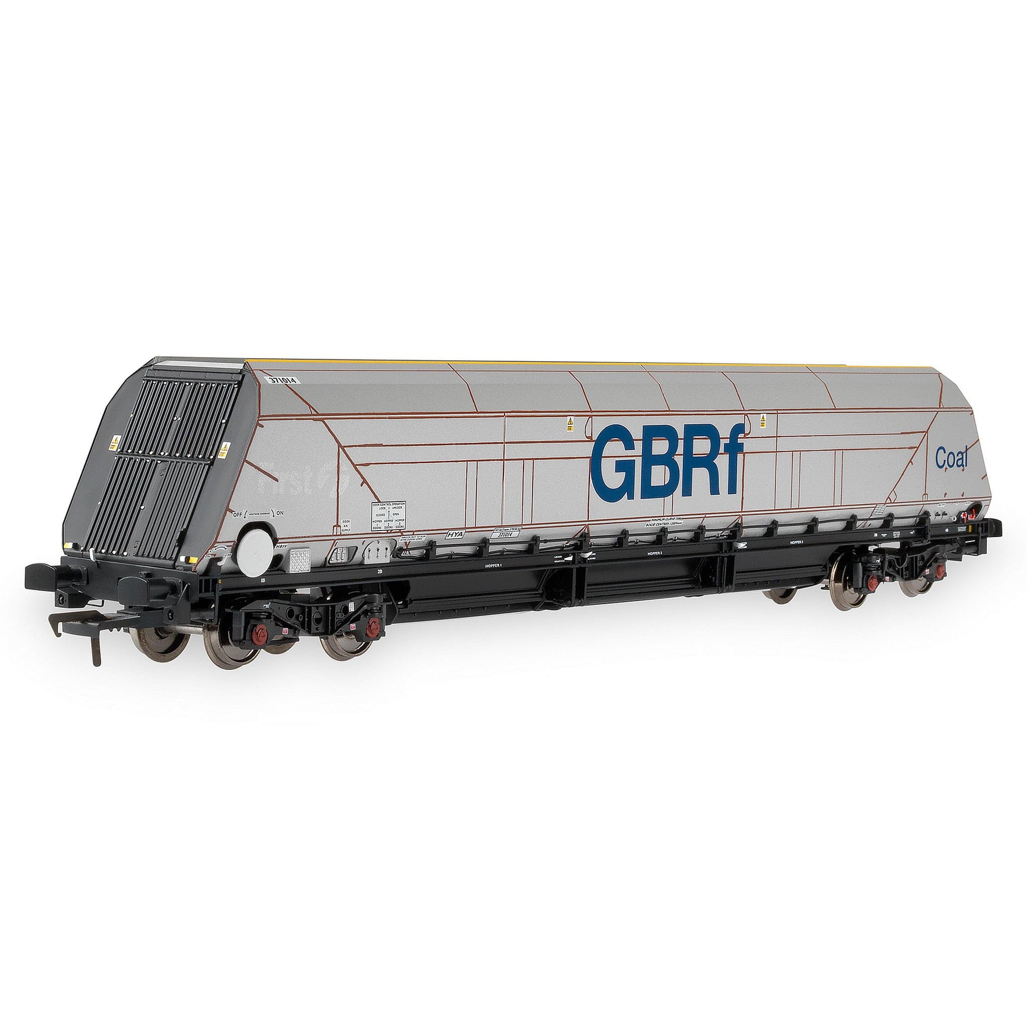 Wagon Bogie Hopper HYA - Brandáil Ghual GBRf - Pacáiste 1